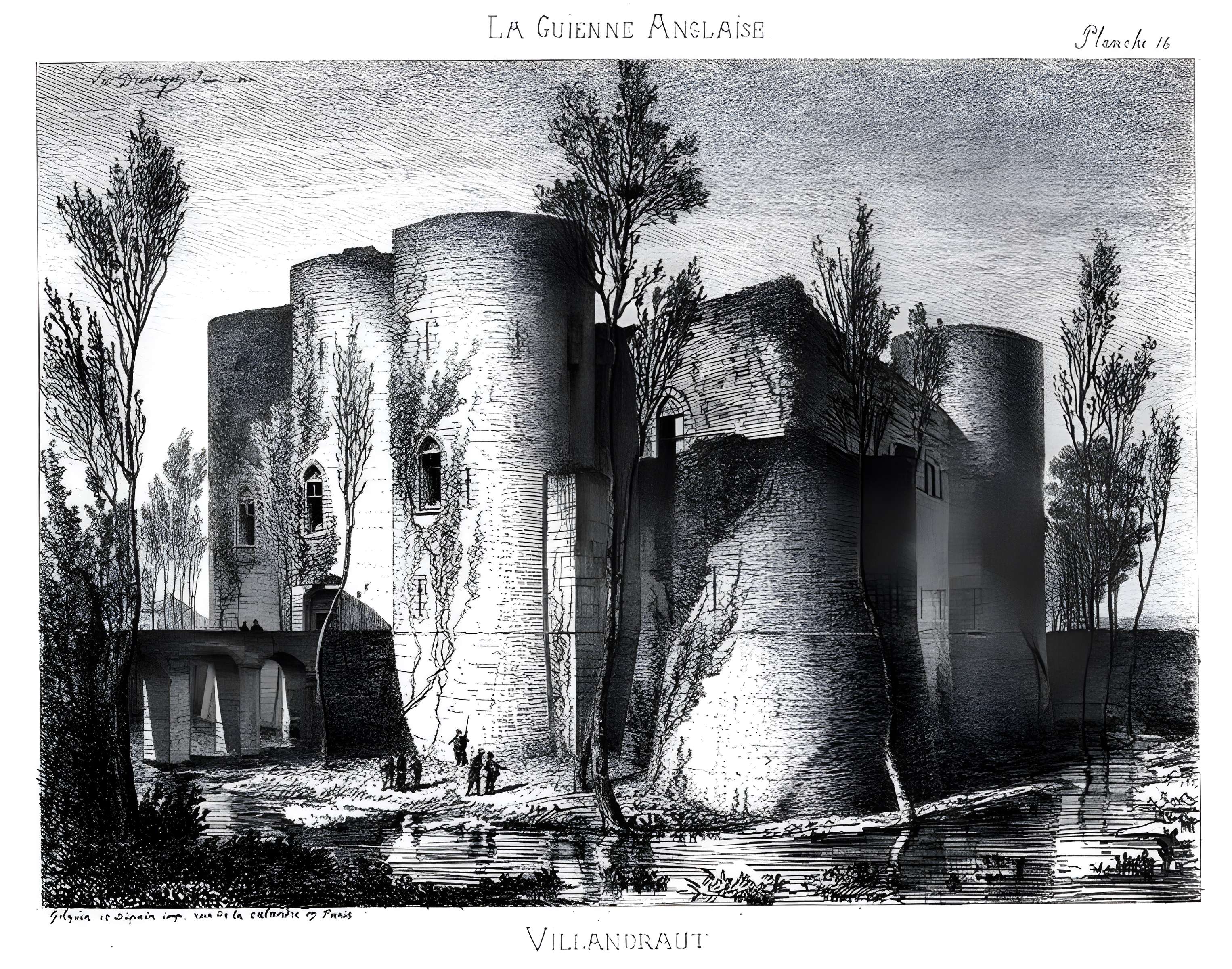 Château de Villandraut