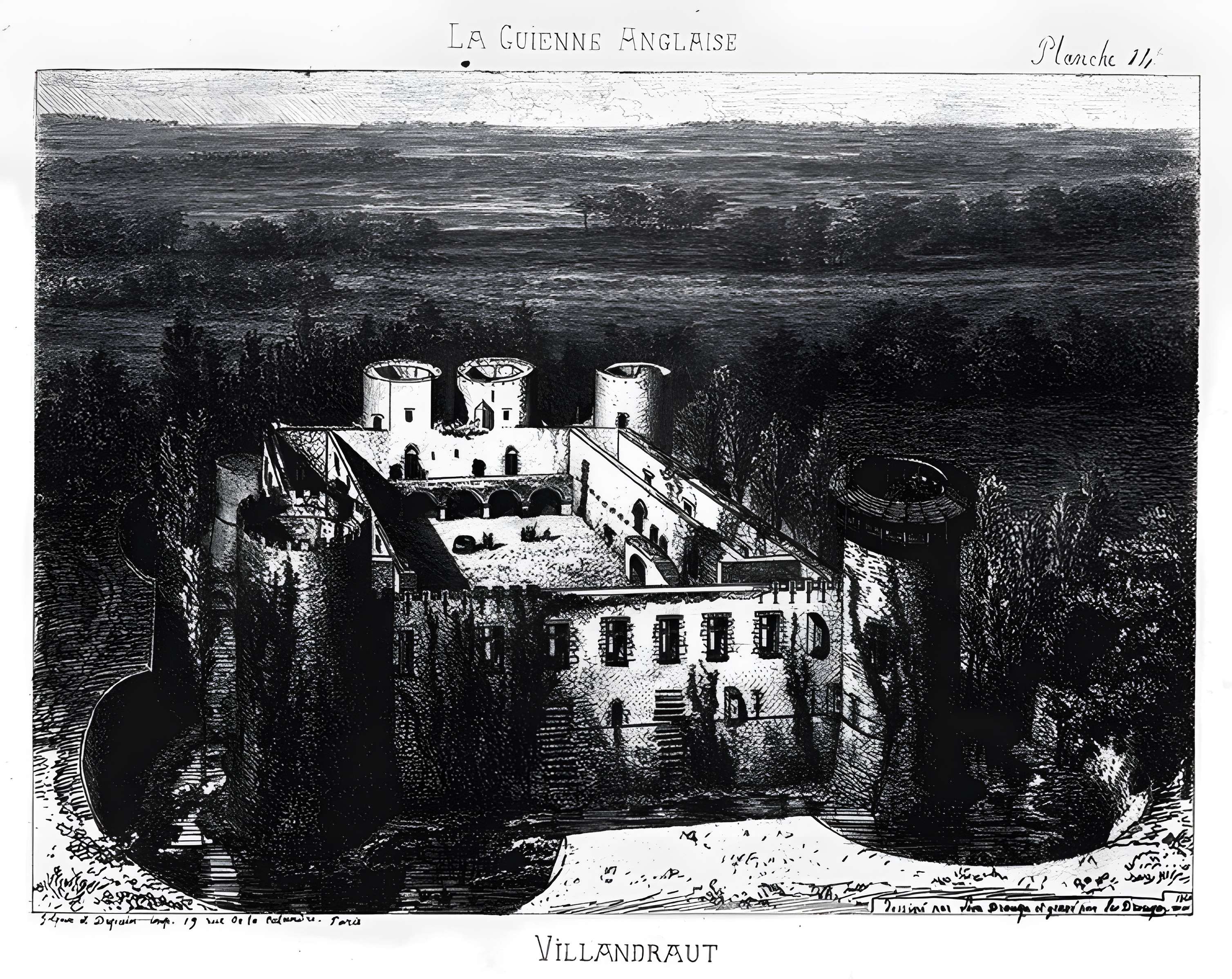 Château de Villandraut