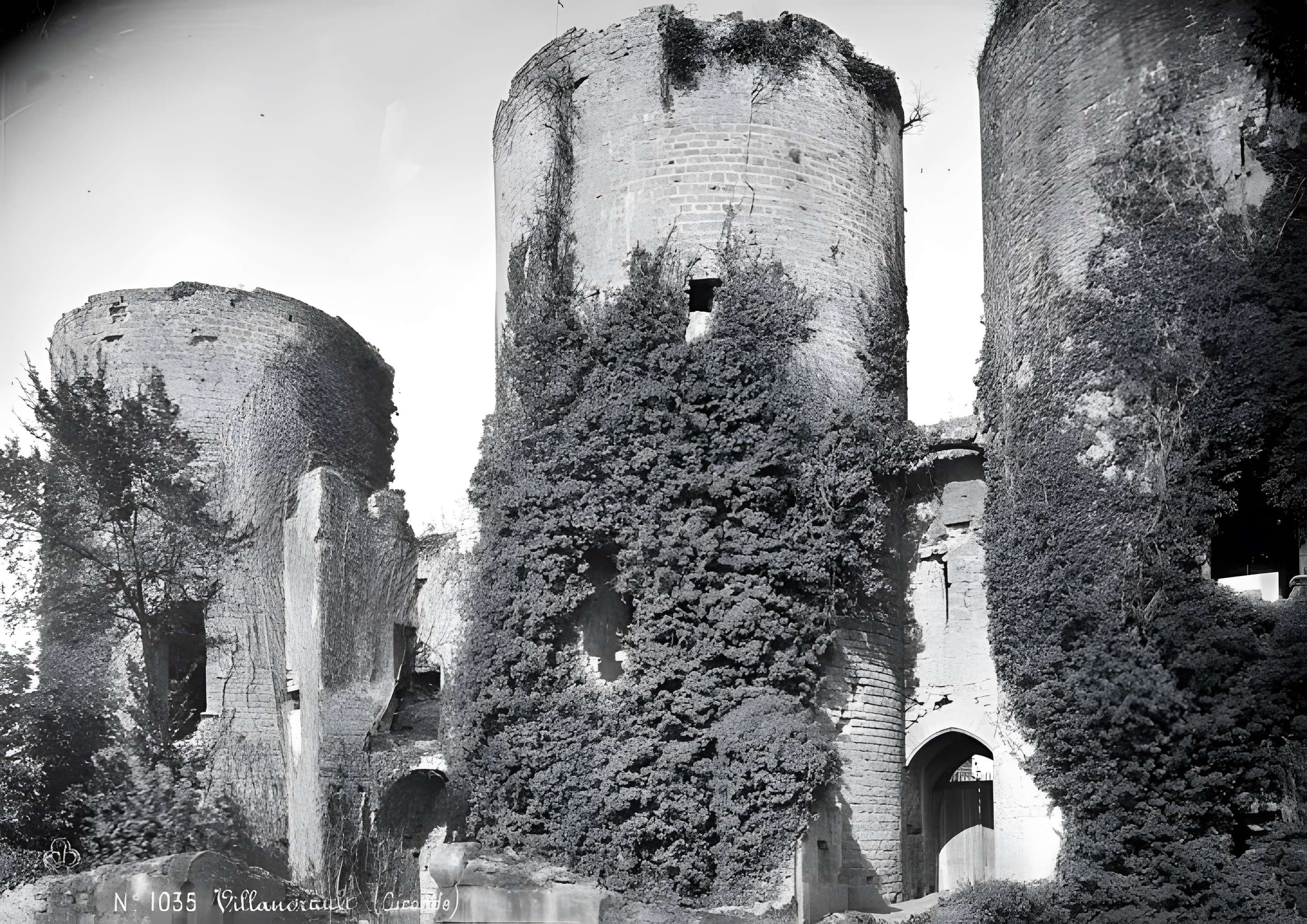 Château de Villandraut