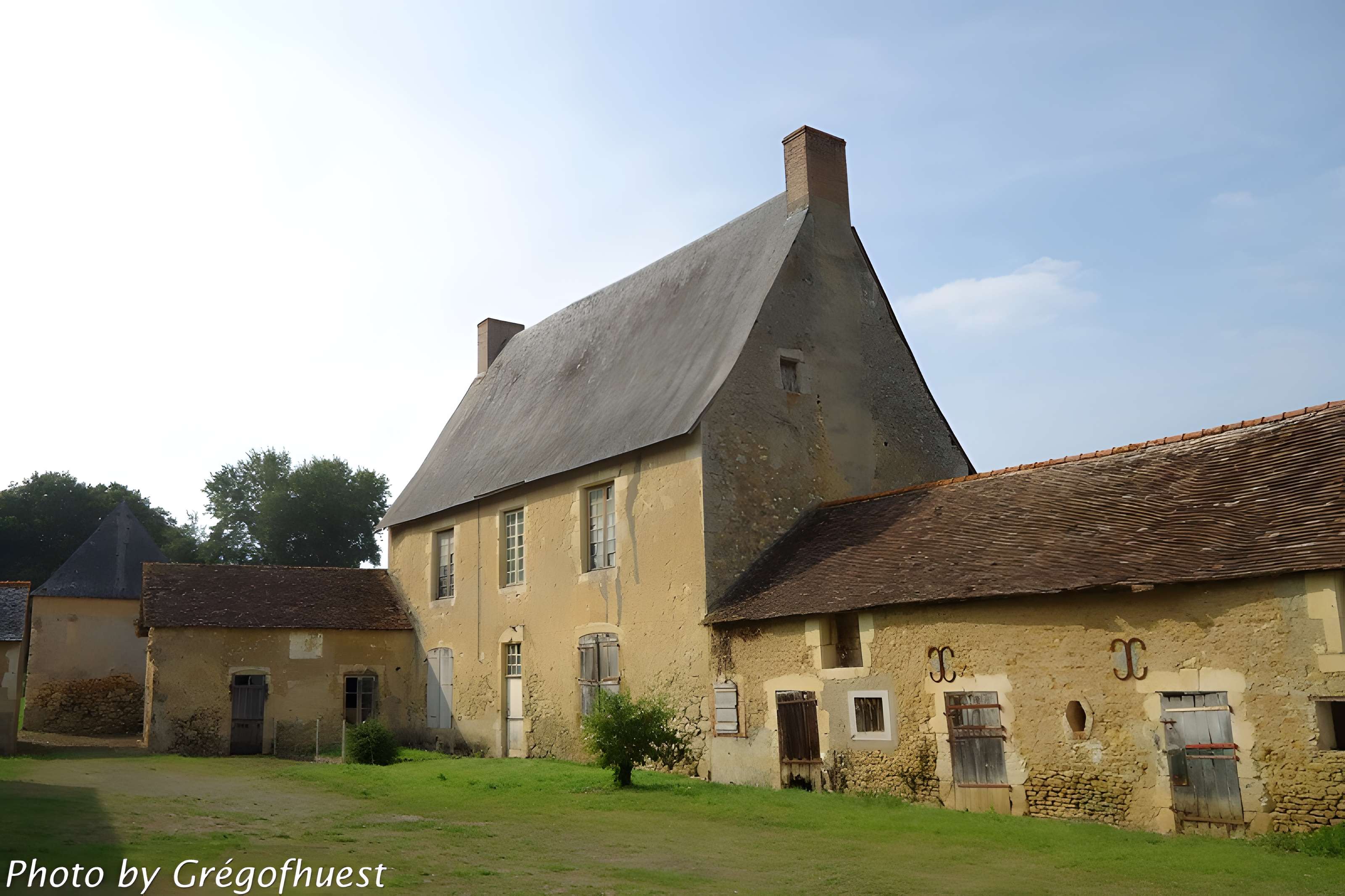 Ferme de la Petite-Voisine à Noyen-sur-Sarthe 