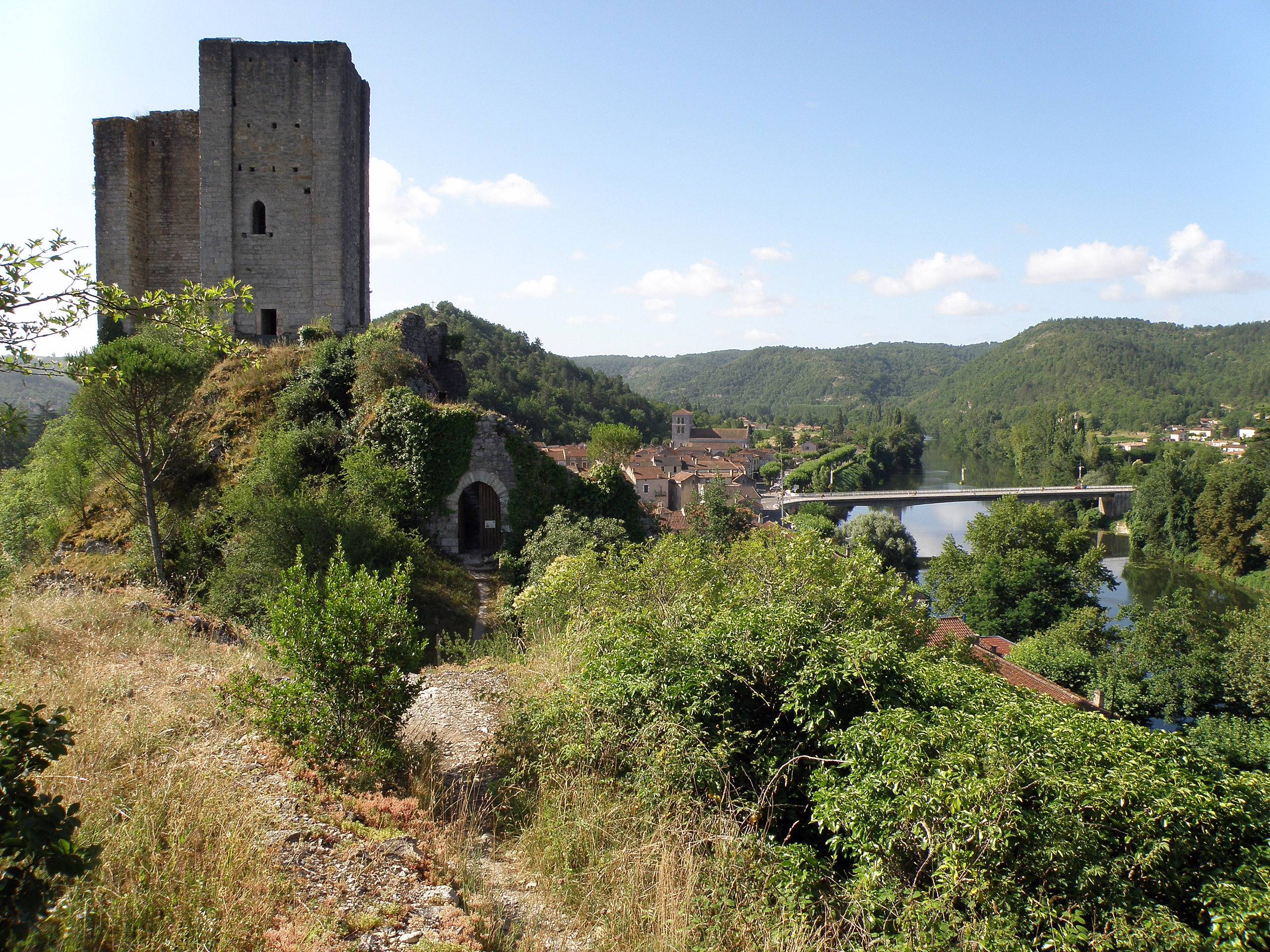 Photo de Château de Luzech