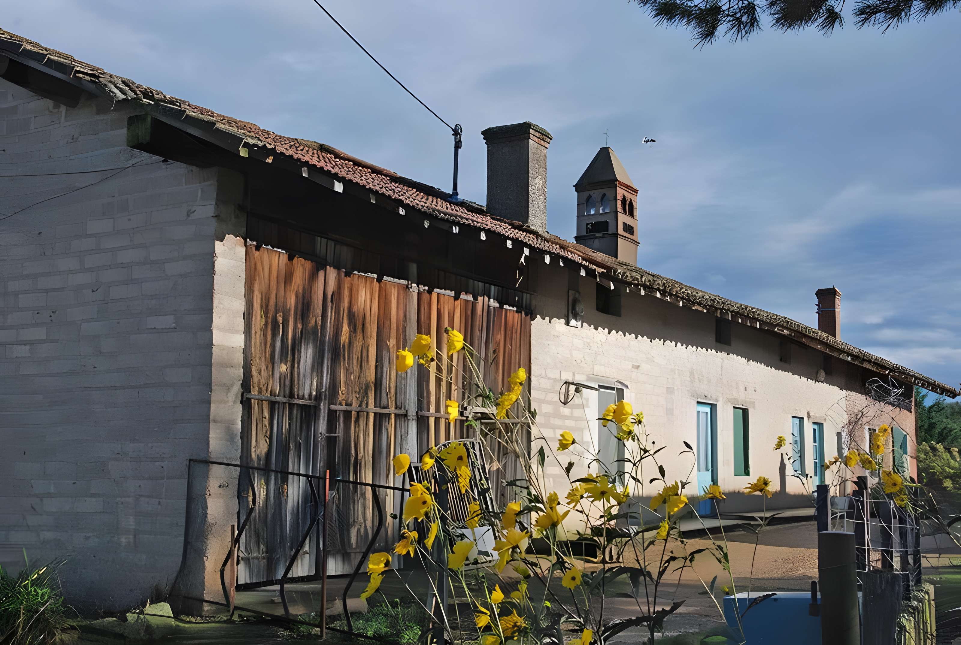 Ferme de Loscelle à Vescours 