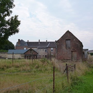 Ferme de Troussures à Sainte-Eusoye