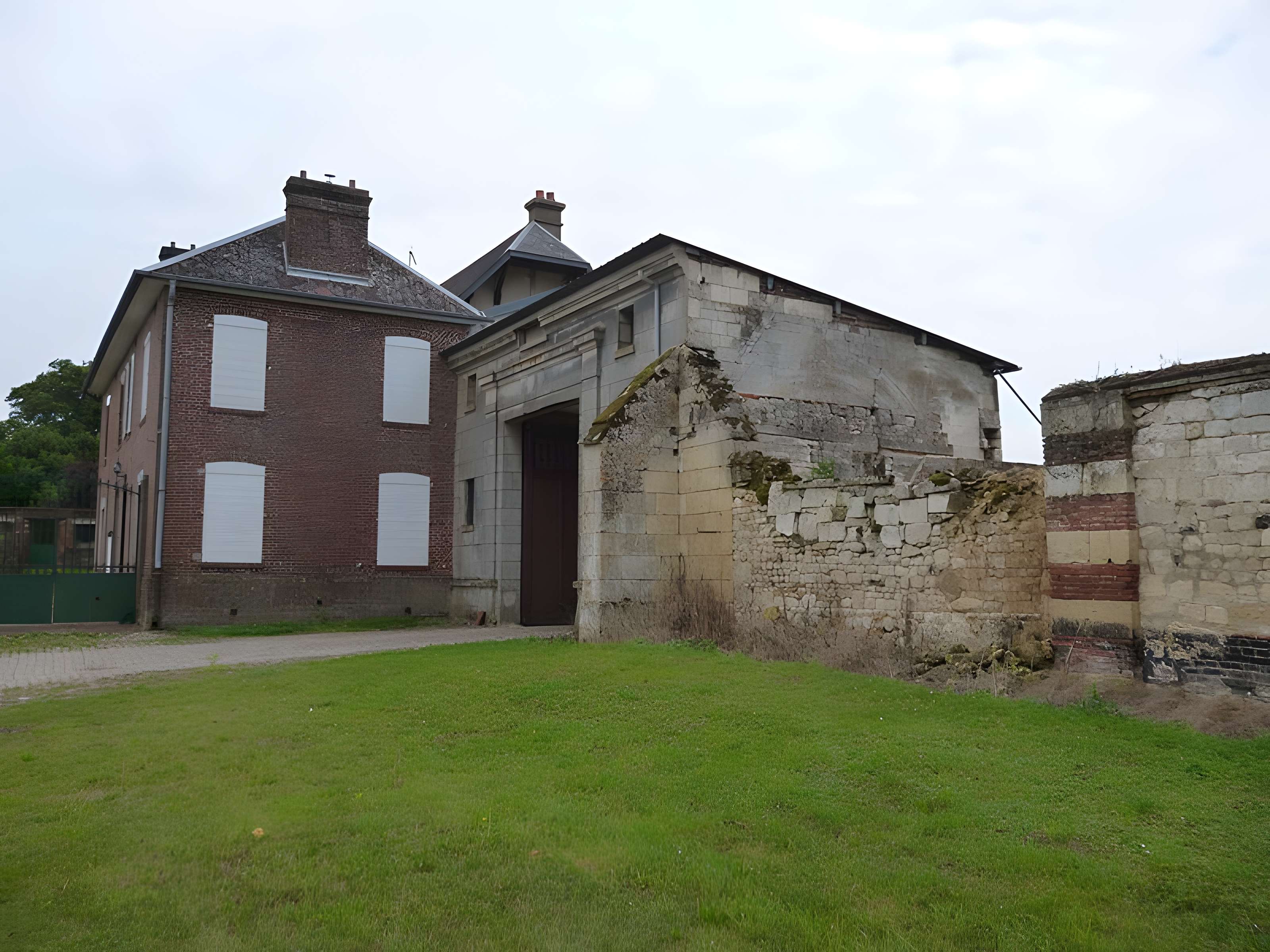 Ferme de Troussures à Sainte-Eusoye 