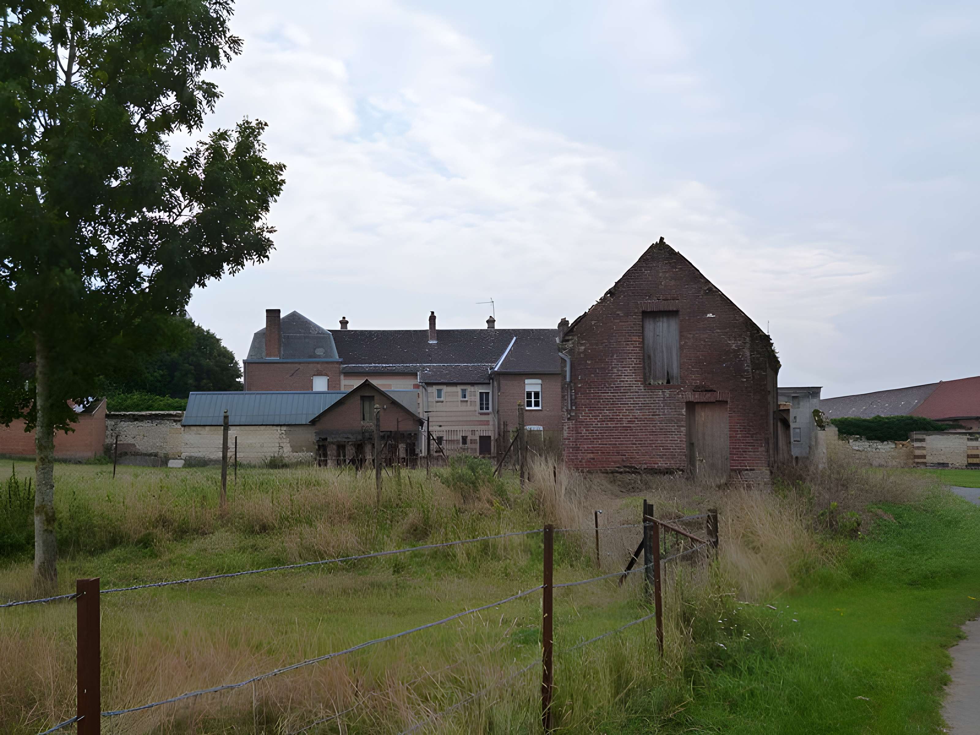 Ferme de Troussures à Sainte-Eusoye