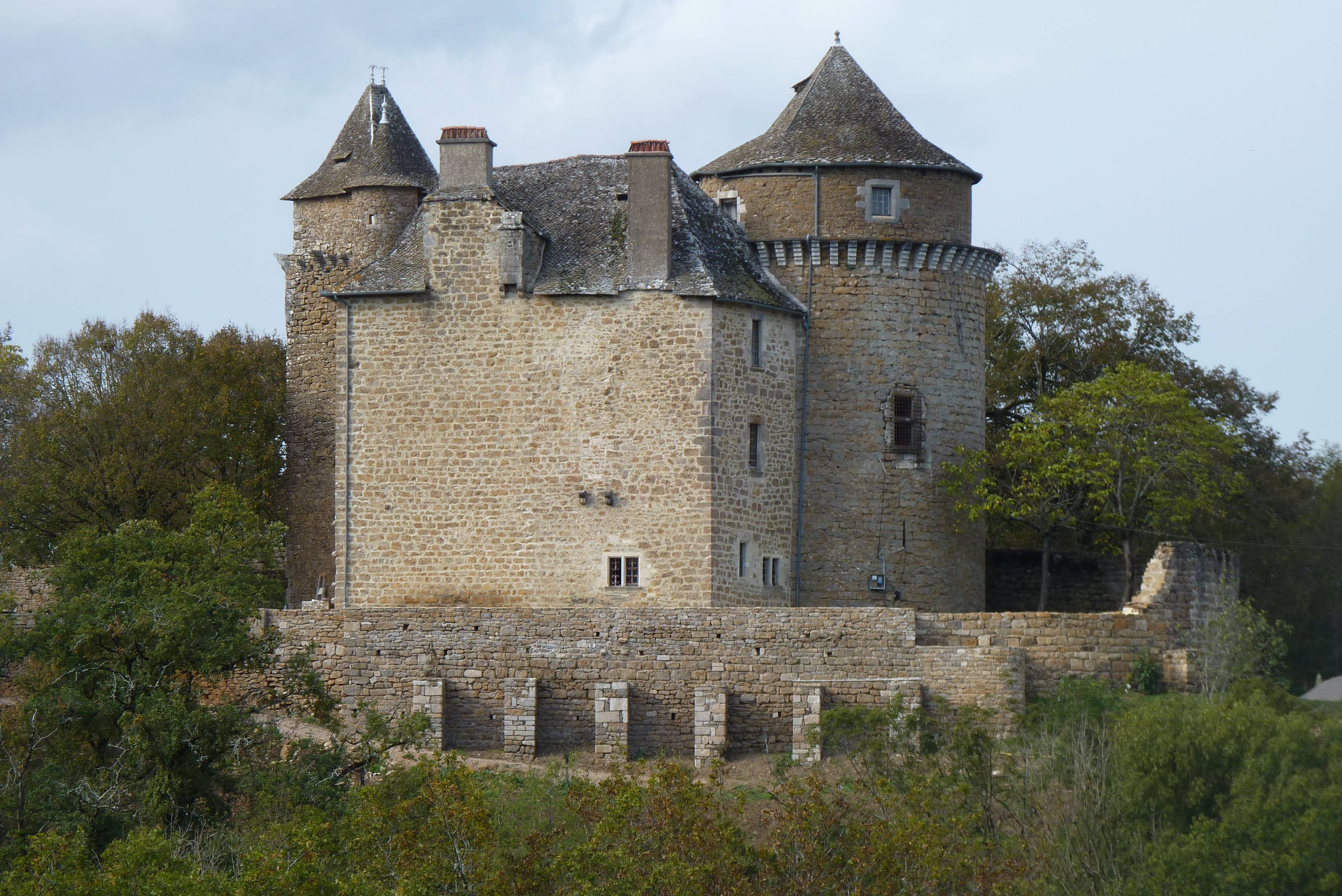 Photo de Château de Saignes