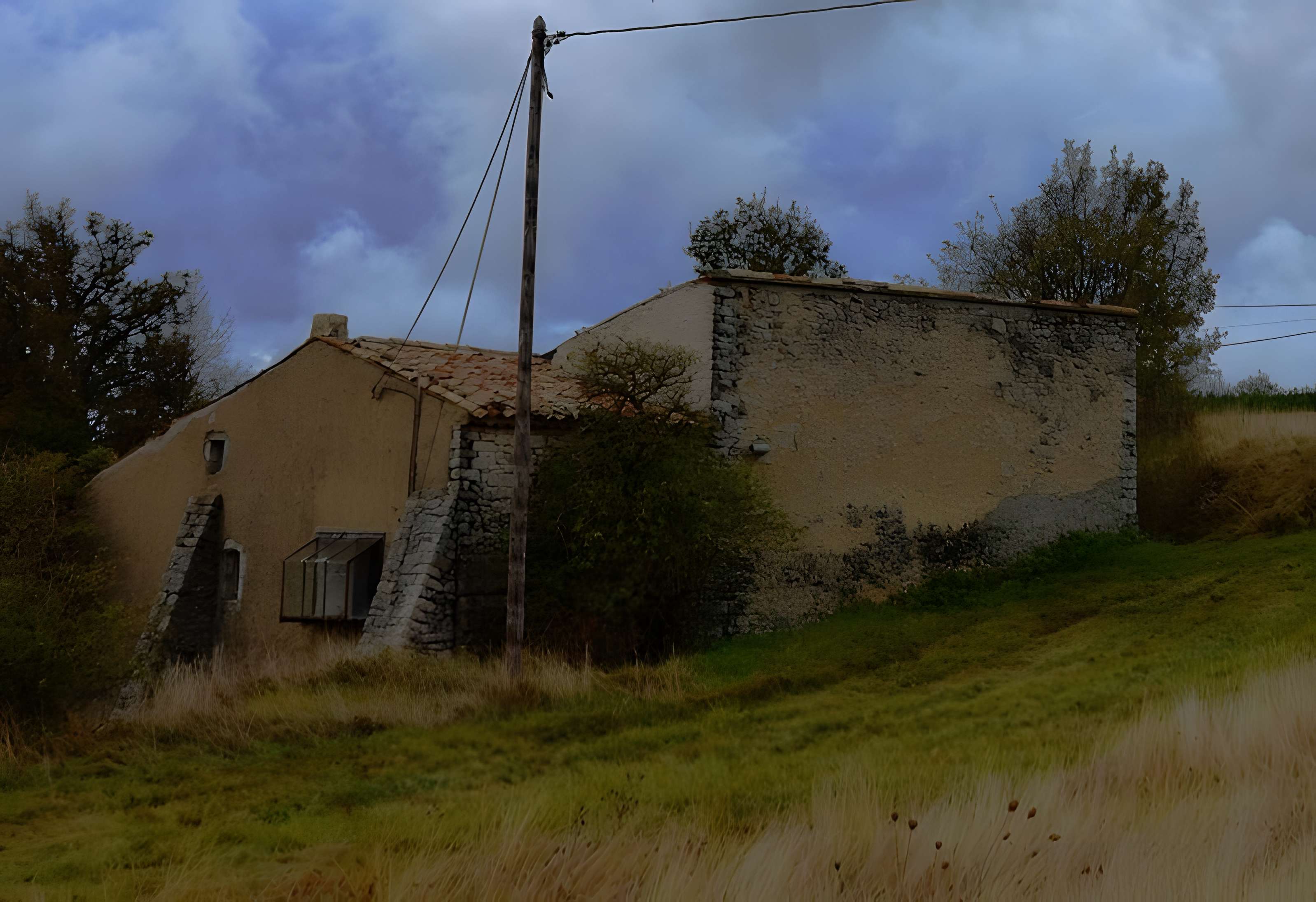 Ferme des Graves à Redortiers 
