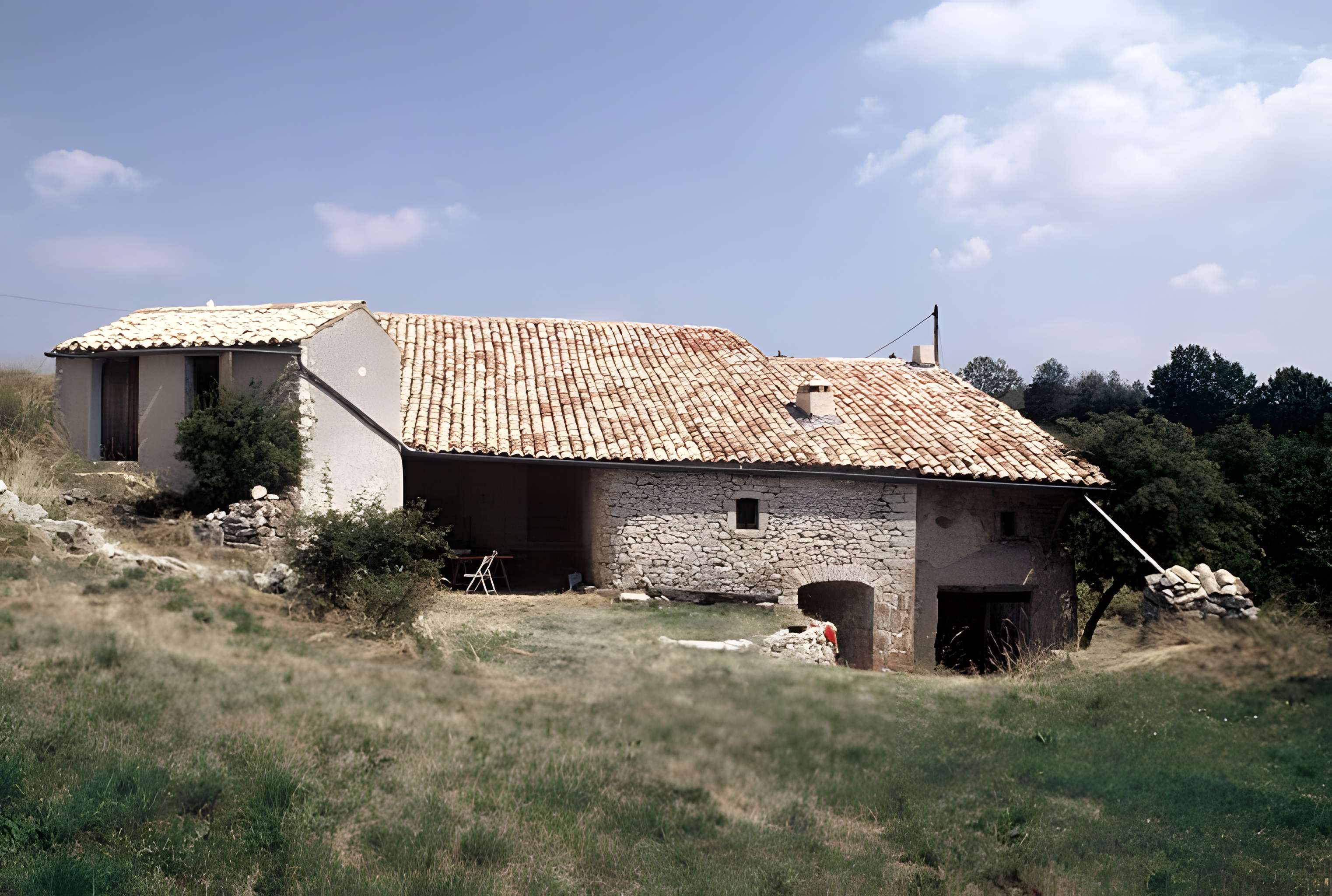 Ferme des Graves à Redortiers