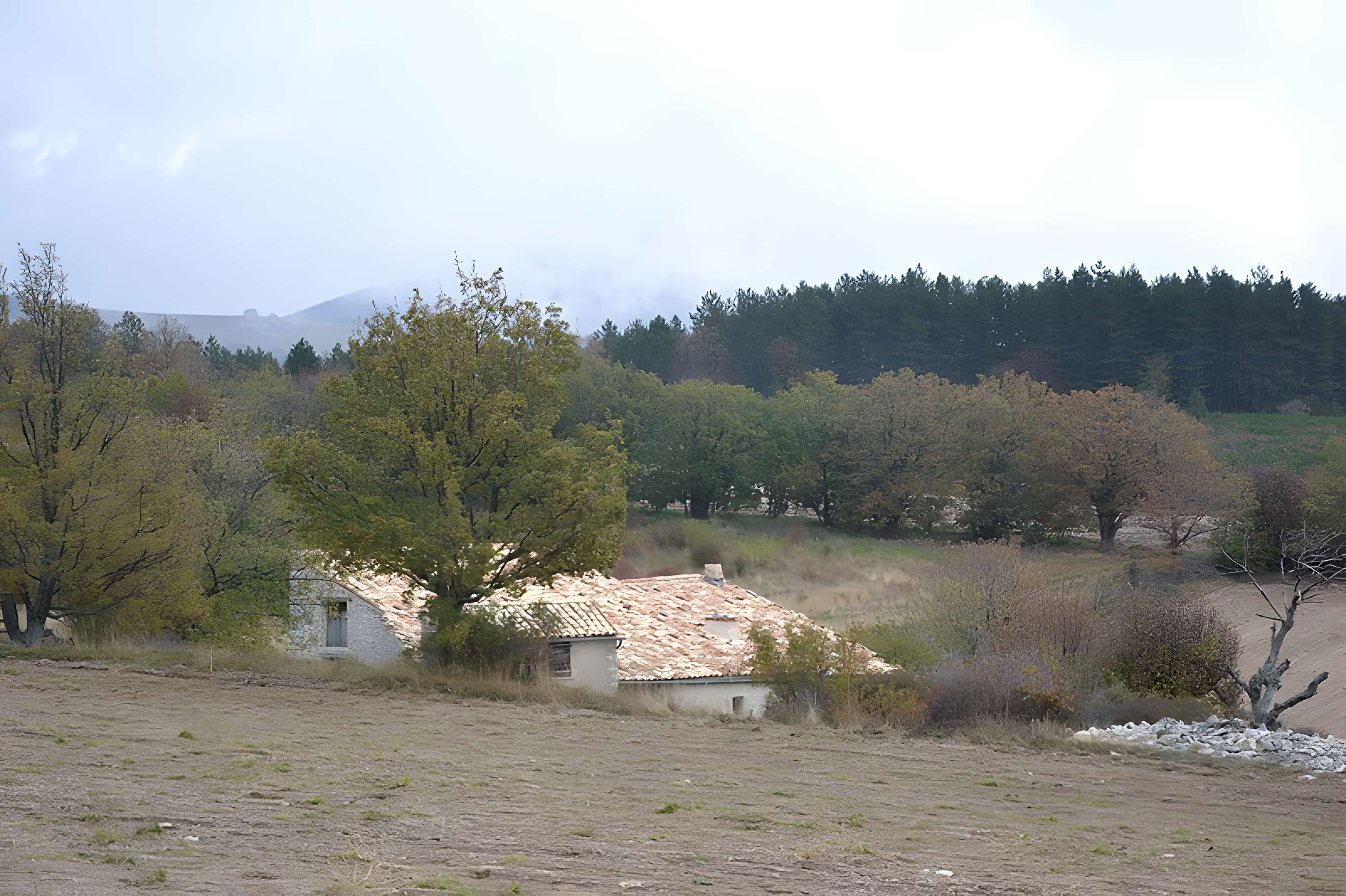 Ferme des Graves à Redortiers