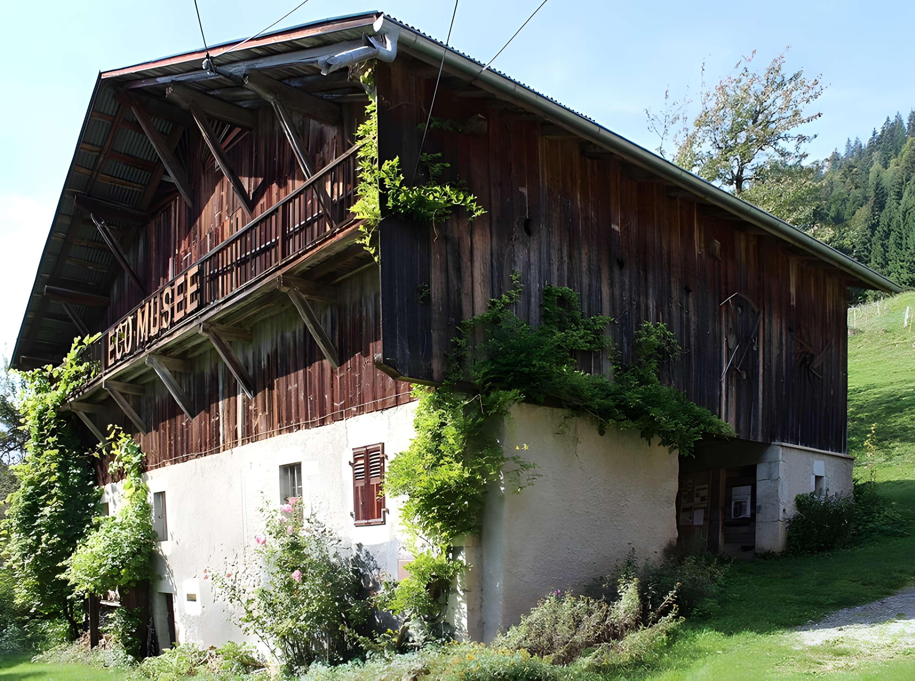 Ferme du Clos Parchet de Samoëns 