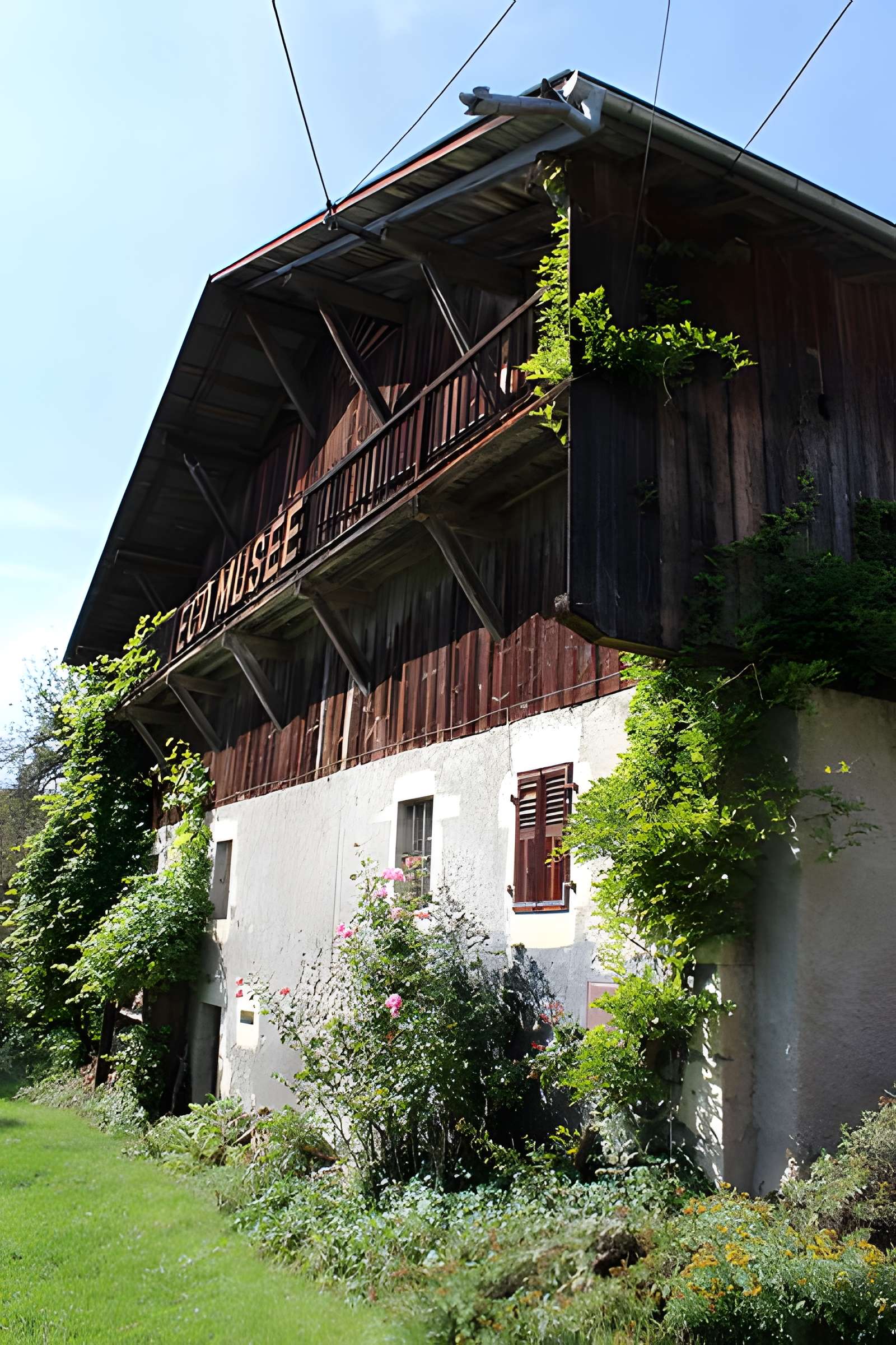 Ferme du Clos Parchet de Samoëns
