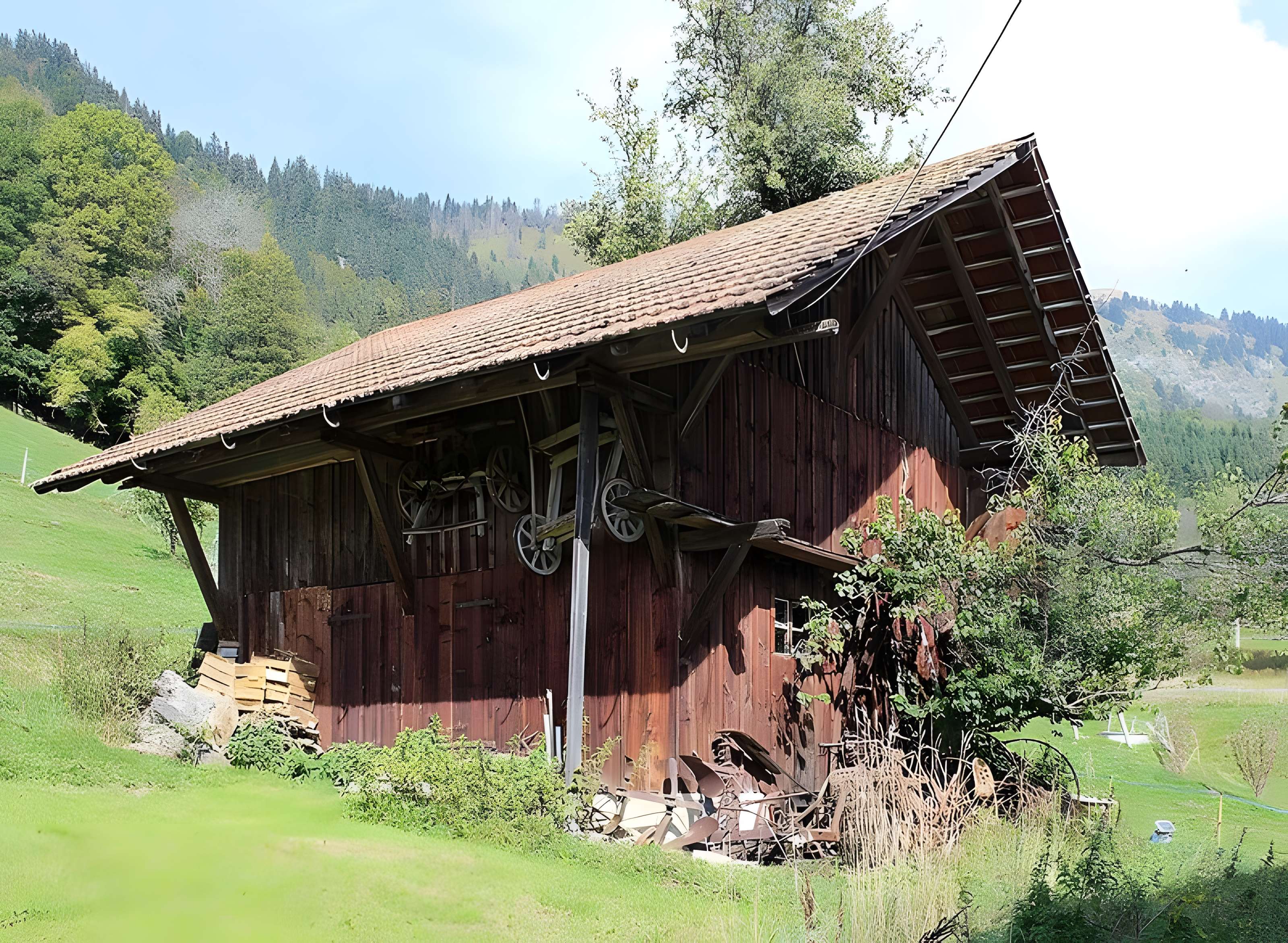 Ferme du Clos Parchet de Samoëns