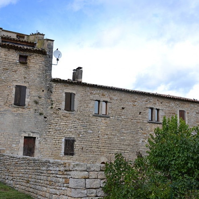Photo de Ferme fortifiée des Ybourgues à Limans