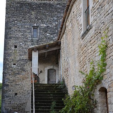 Ferme fortifiée des Ybourgues à Limans