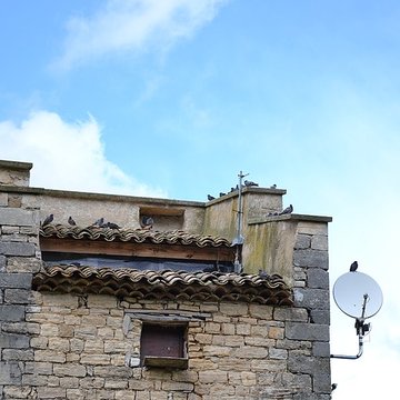 Ferme fortifiée des Ybourgues à Limans
