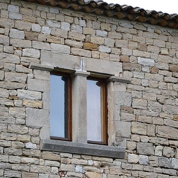 Ferme fortifiée des Ybourgues à Limans