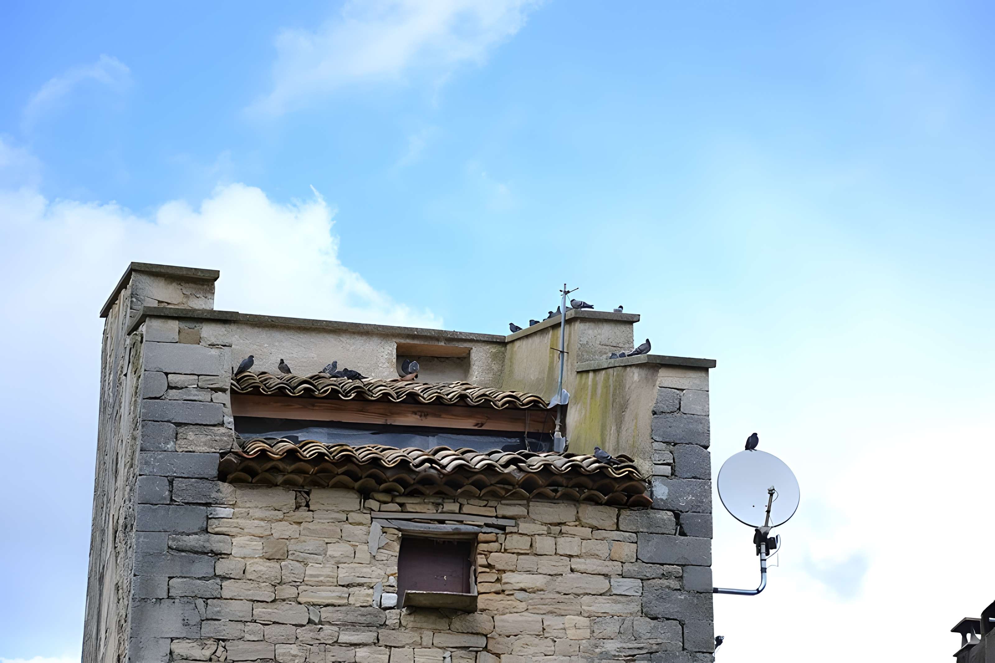 Ferme fortifiée des Ybourgues à Limans