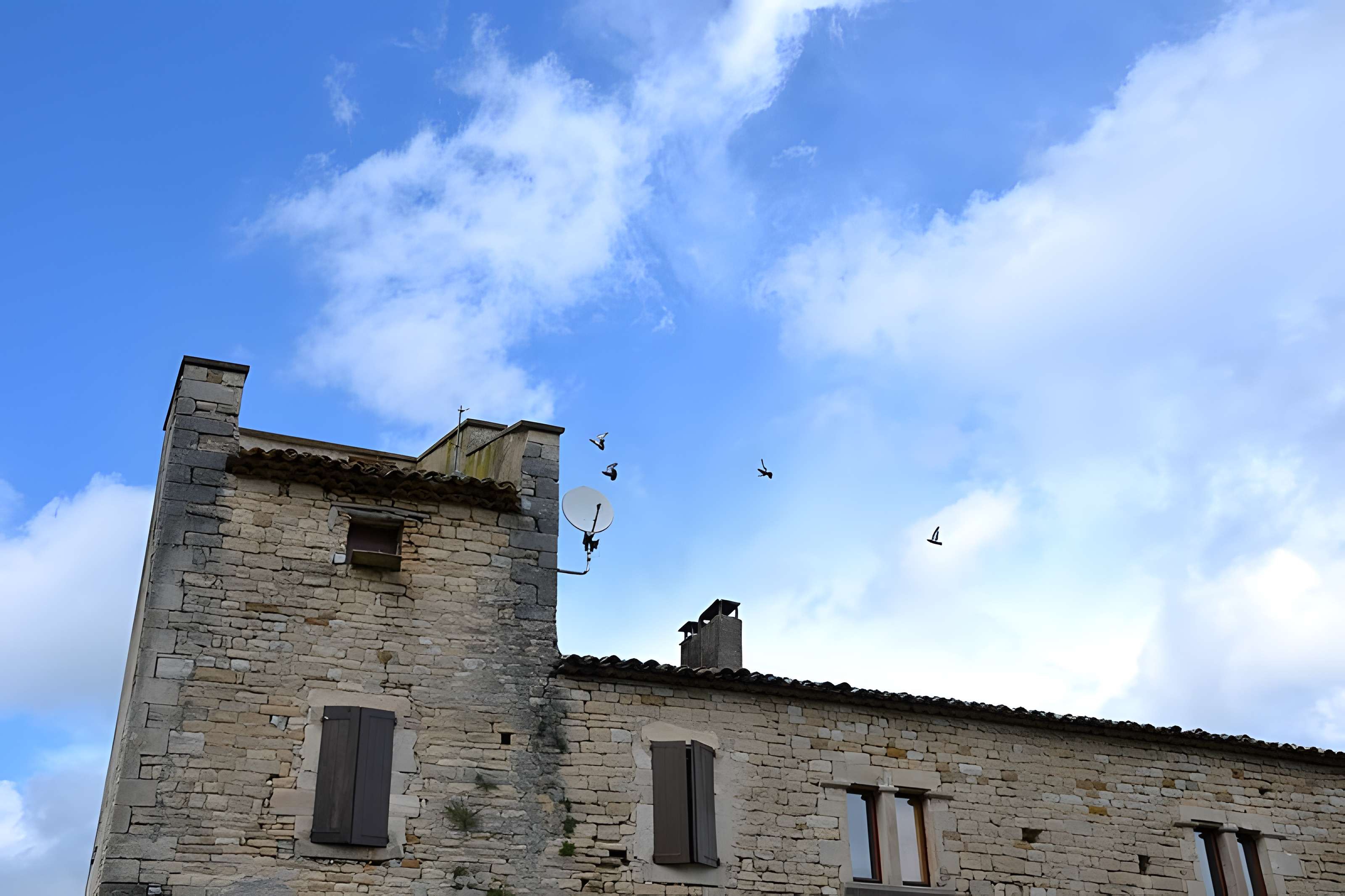 Ferme fortifiée des Ybourgues à Limans