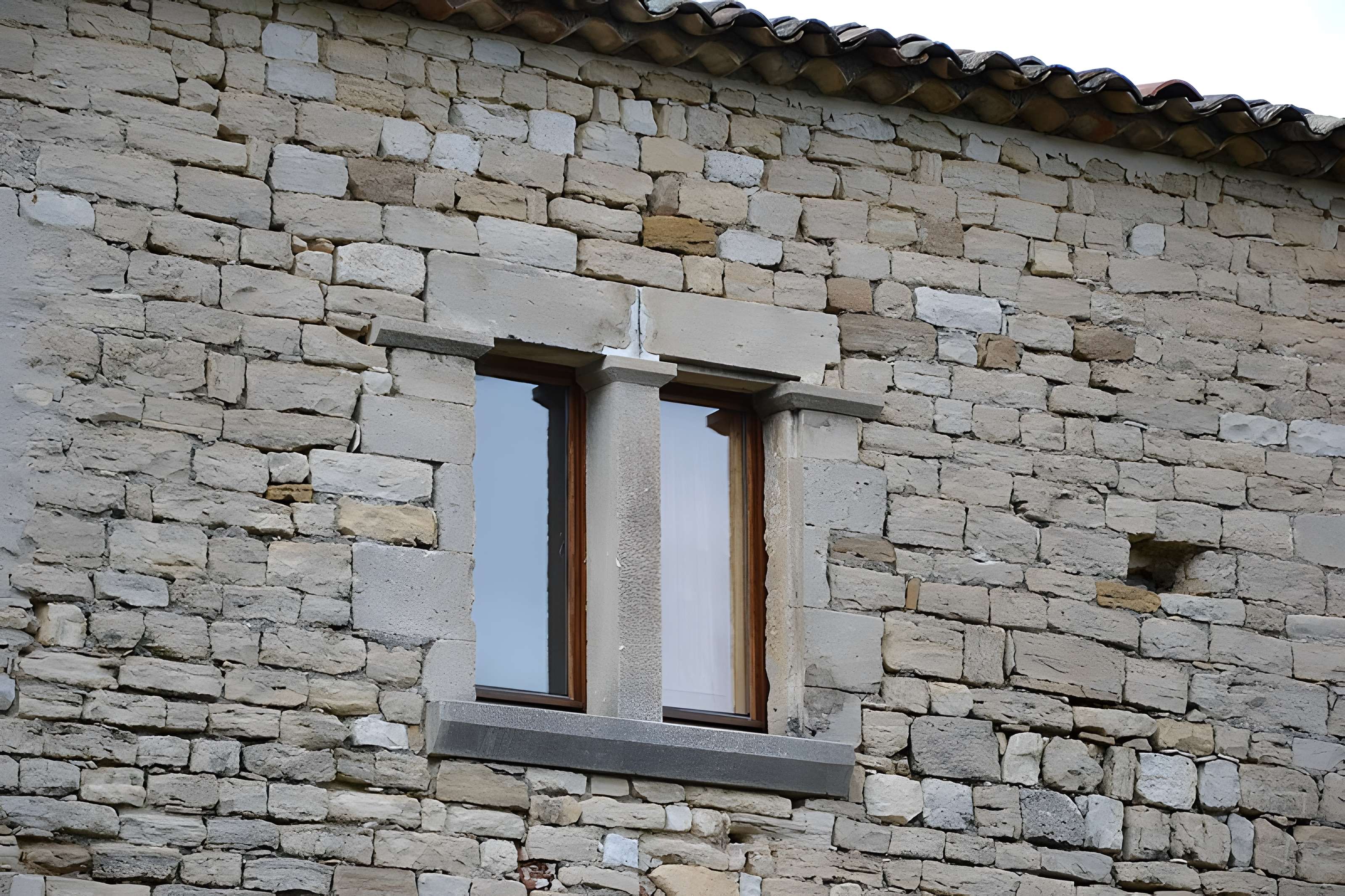 Ferme fortifiée des Ybourgues à Limans