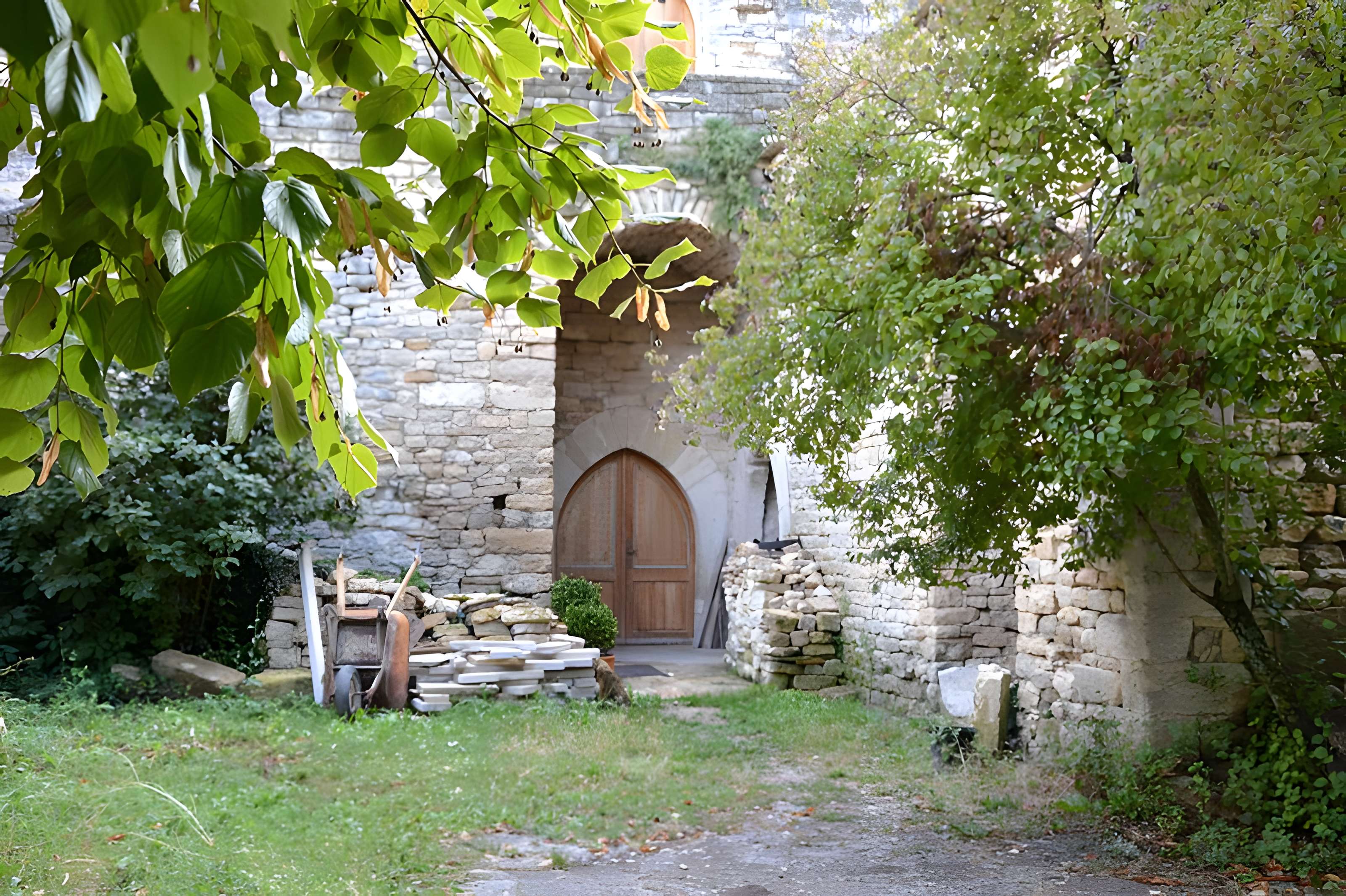 Ferme fortifiée des Ybourgues à Limans
