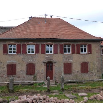 Ferme mennonite de Salm à La Broque