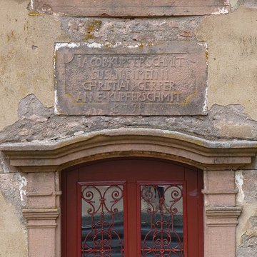 Ferme mennonite de Salm à La Broque