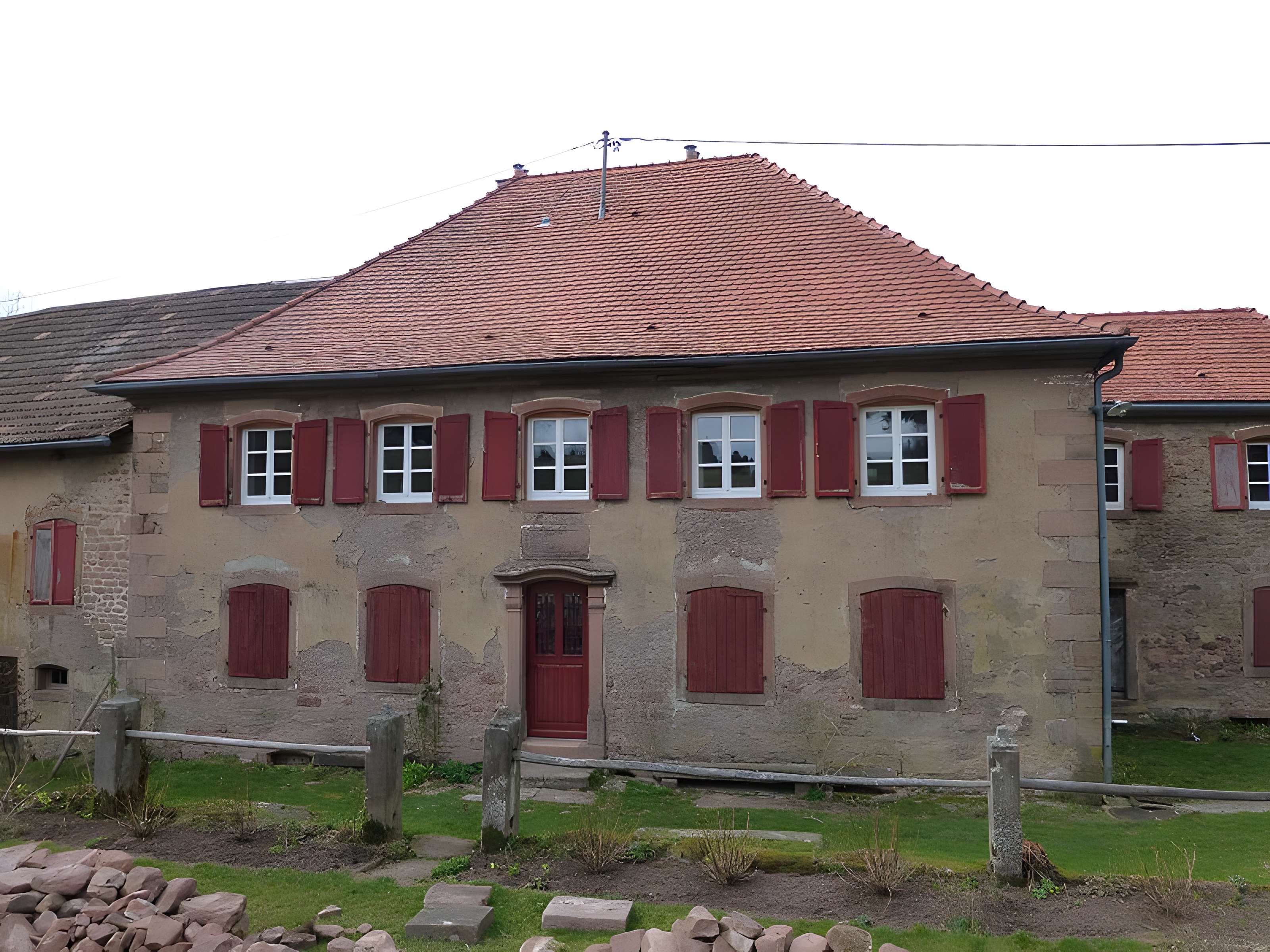 Ferme mennonite de Salm à La Broque 