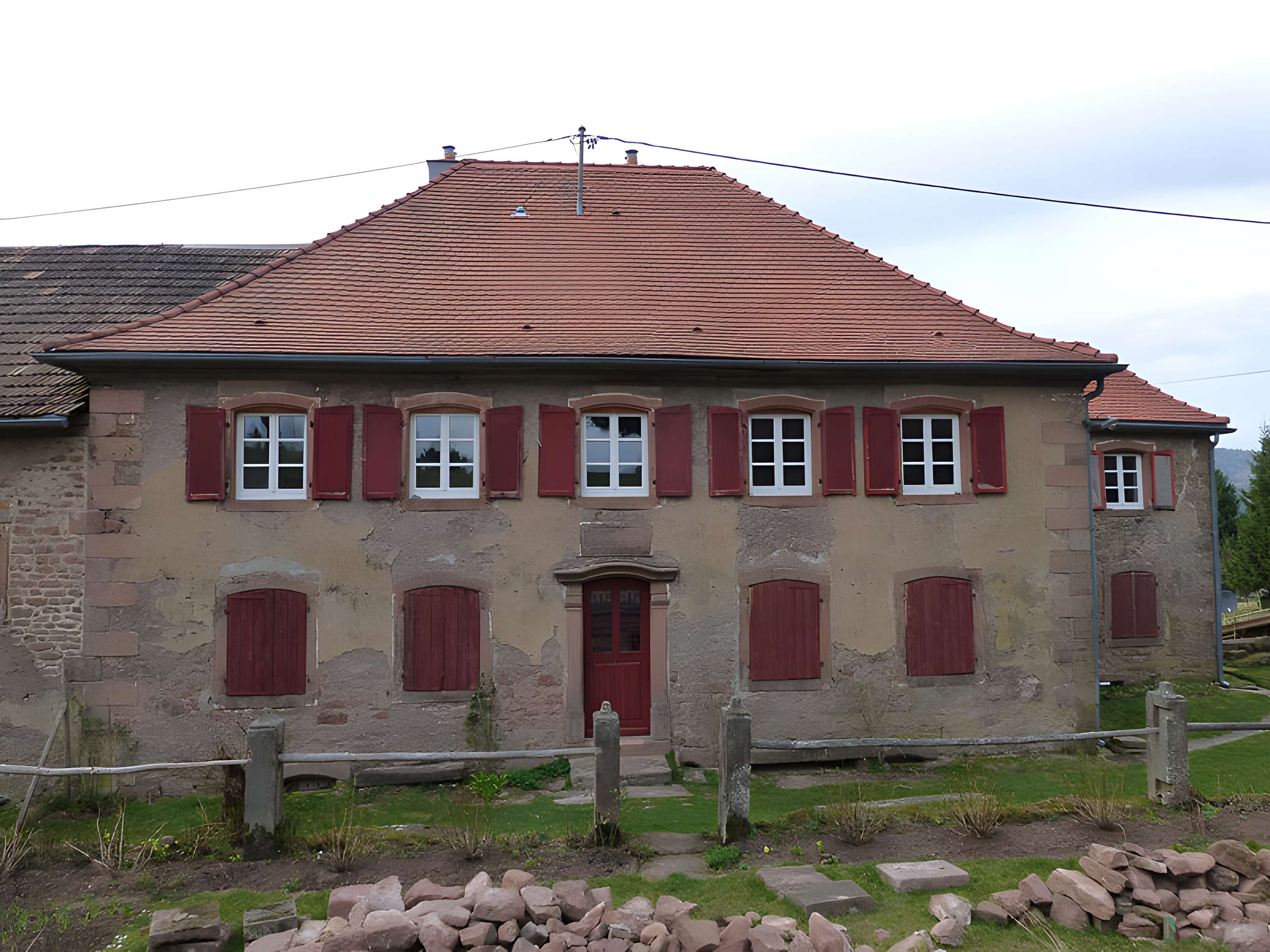 Ferme mennonite de Salm à La Broque