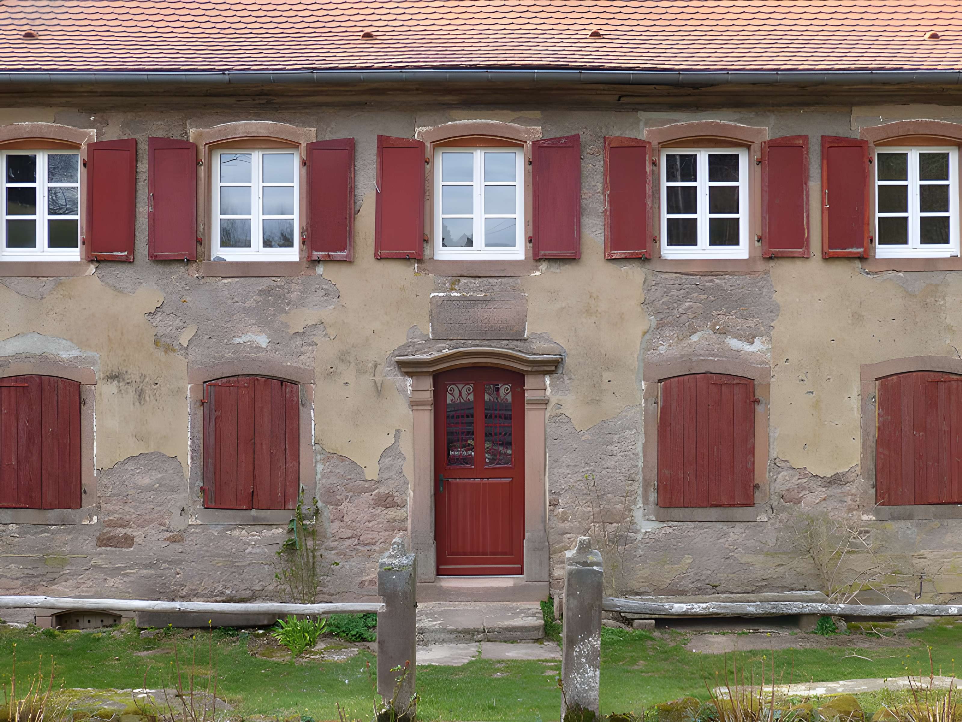 Ferme mennonite de Salm à La Broque
