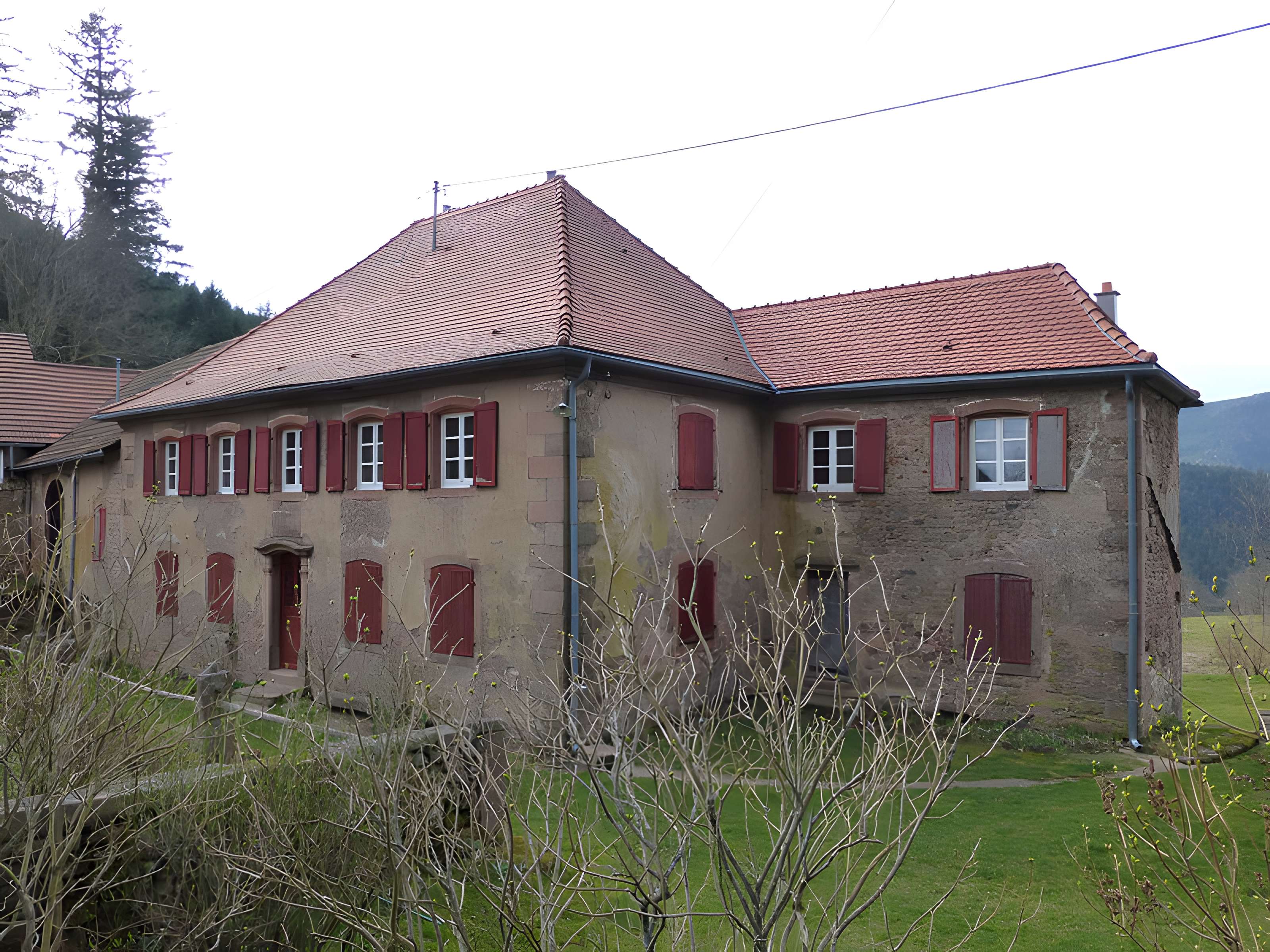 Ferme mennonite de Salm à La Broque