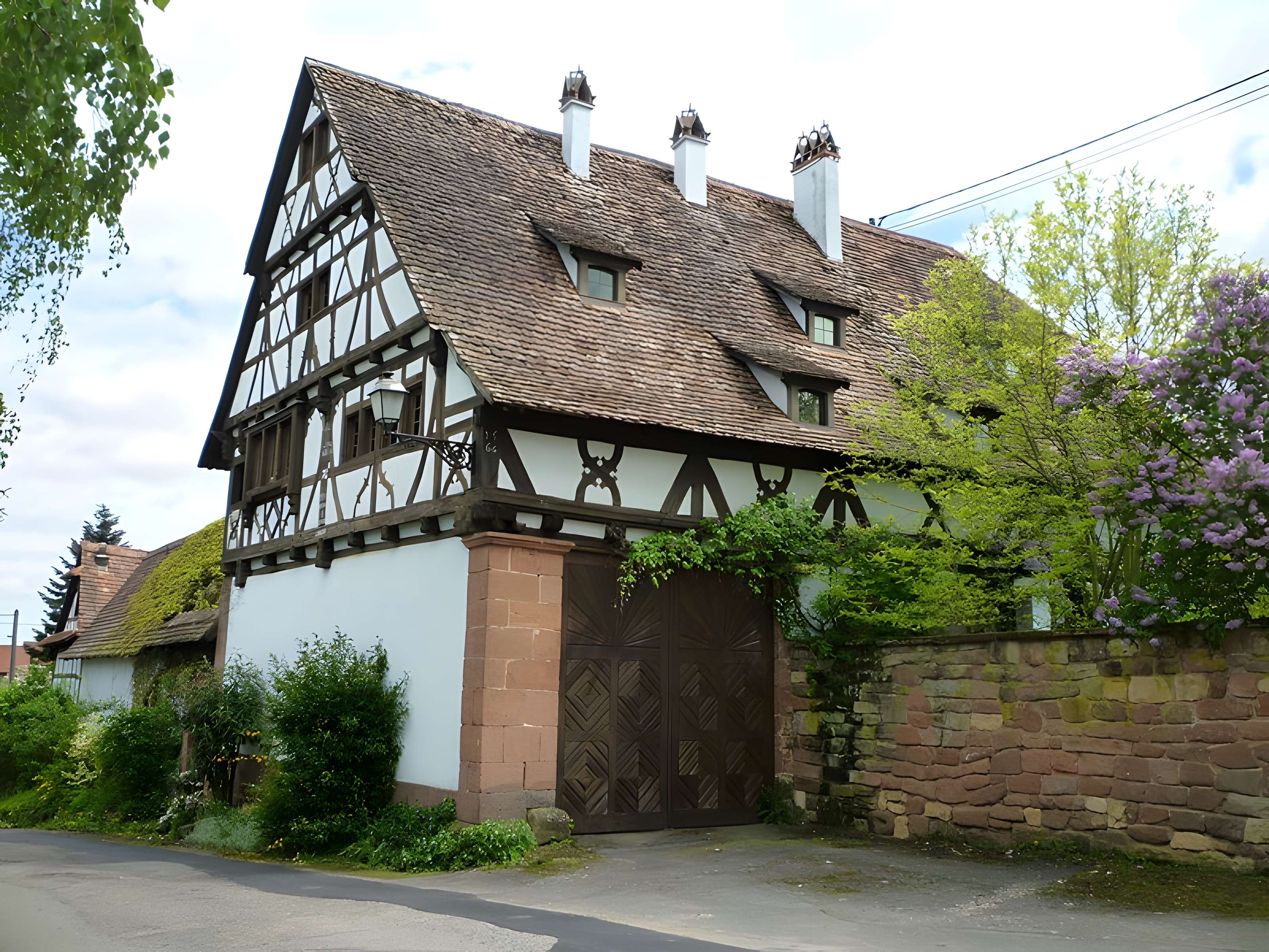 Ferme Wendling à Zoebersdorf 