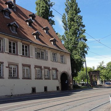 Fonderie de canons de Strasbourg 