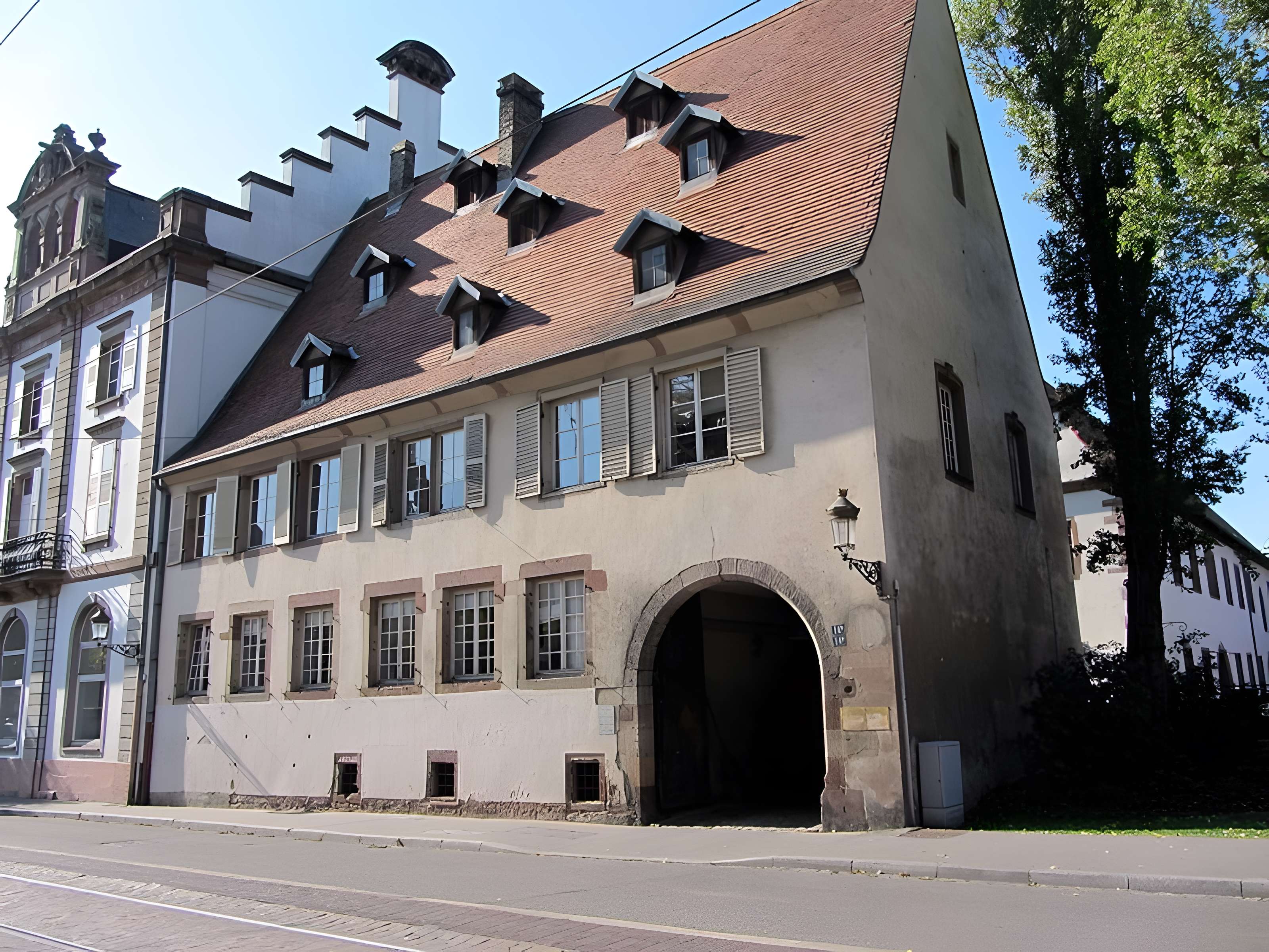 Fonderie de canons de Strasbourg 