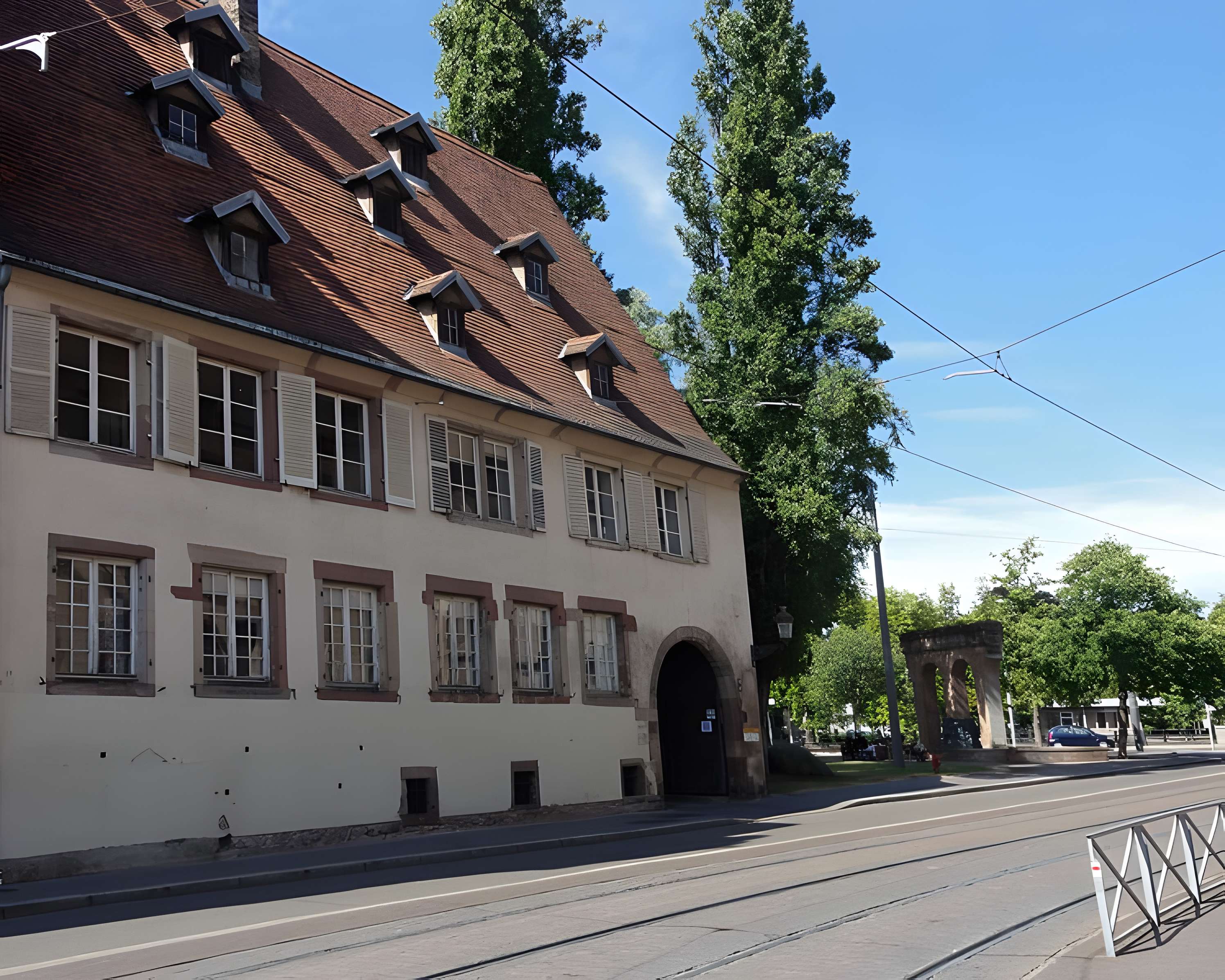 Fonderie de canons de Strasbourg 
