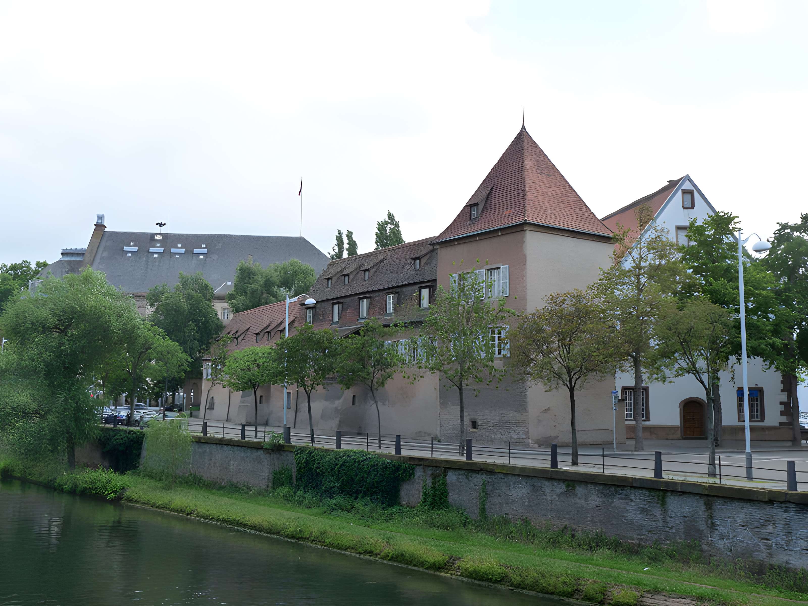 Fonderie de canons de Strasbourg 