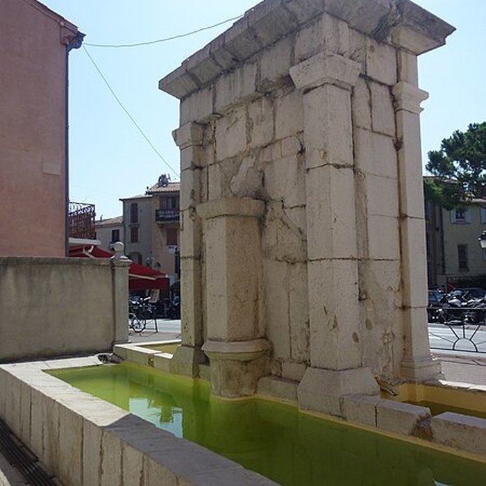 Photo de Fontaine Carolo Felicerege de La Turbie