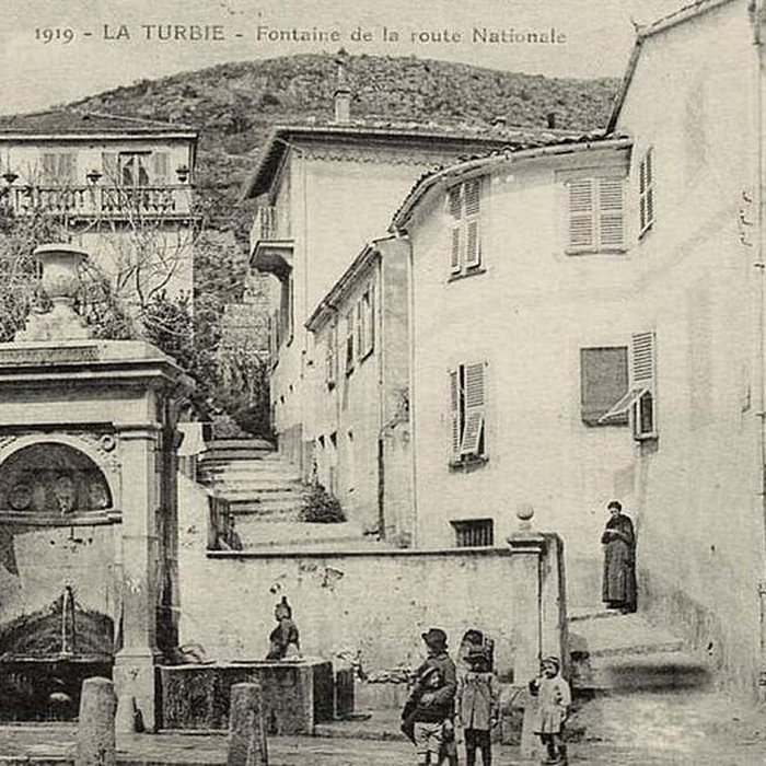 Photo de Fontaine Carolo Felicerege de La Turbie