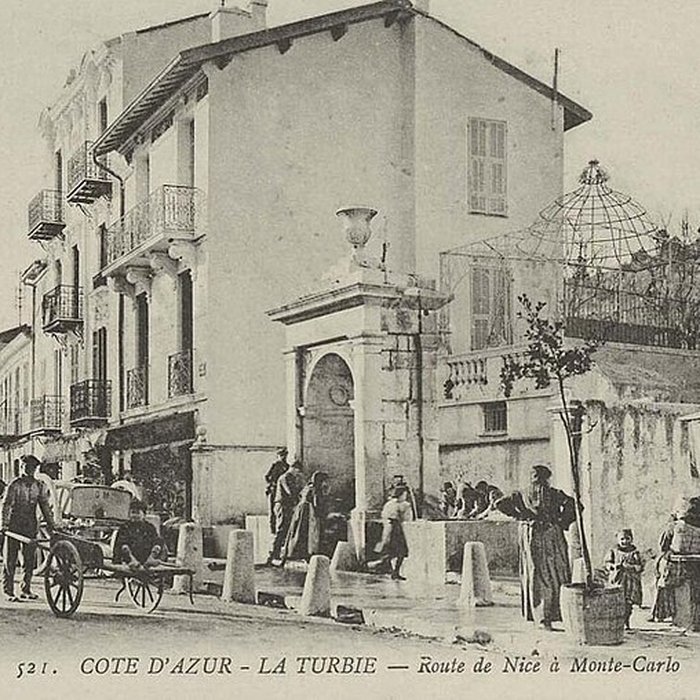 Photo de Fontaine Carolo Felicerege de La Turbie