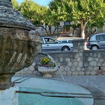 Fontaine de Beaumes-de-Venise