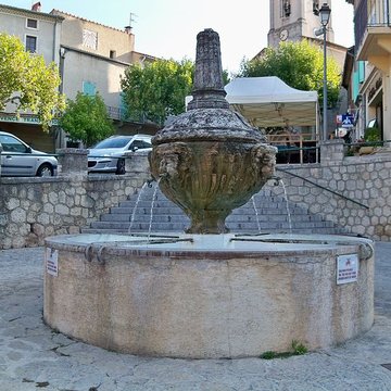 Fontaine de Beaumes-de-Venise
