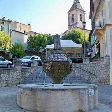 Fontaine de Beaumes-de-Venise