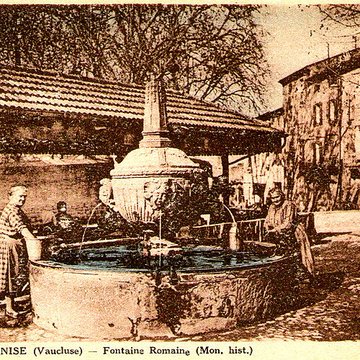 Fontaine de Beaumes-de-Venise