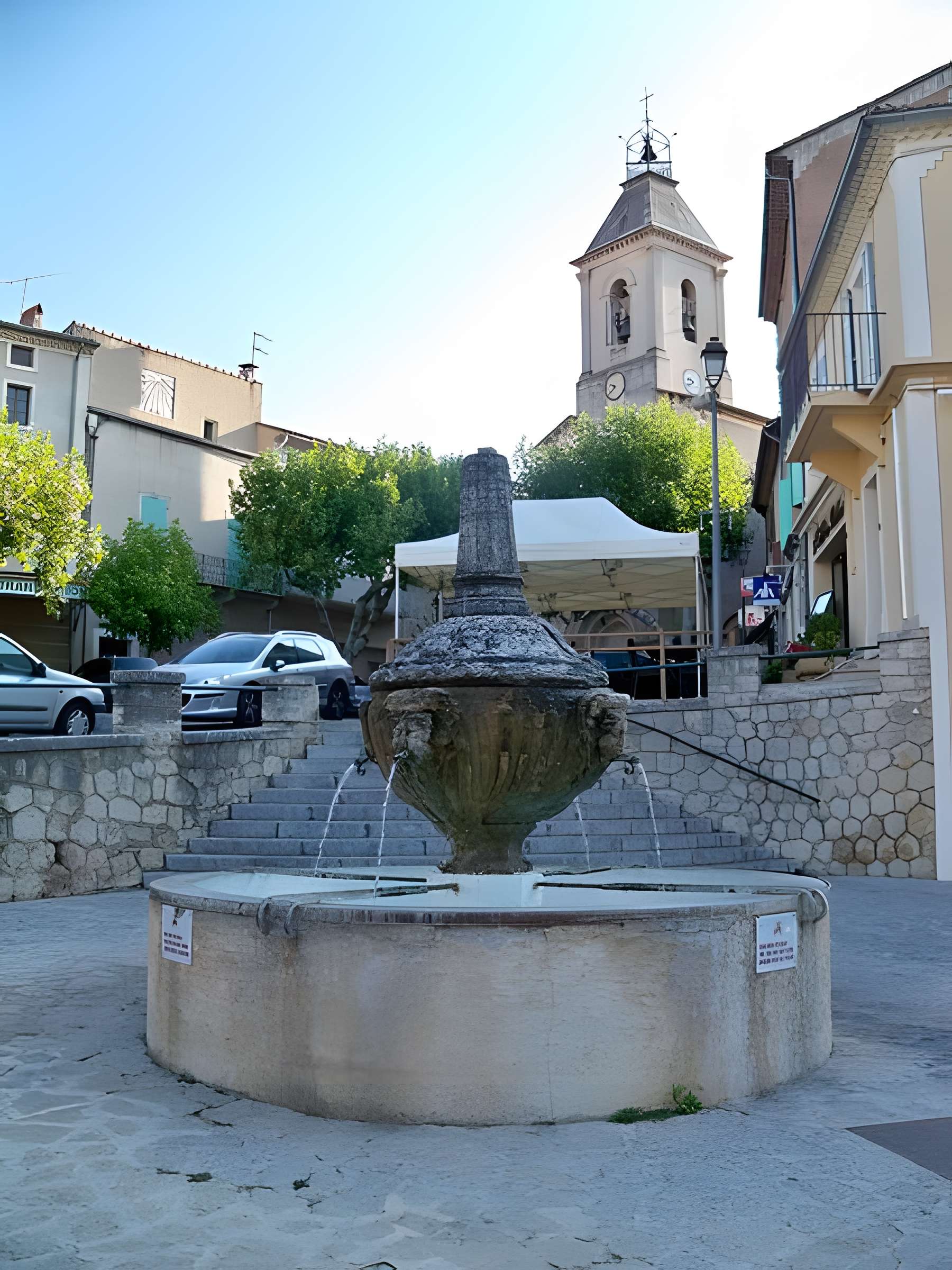 Fontaine de Beaumes-de-Venise