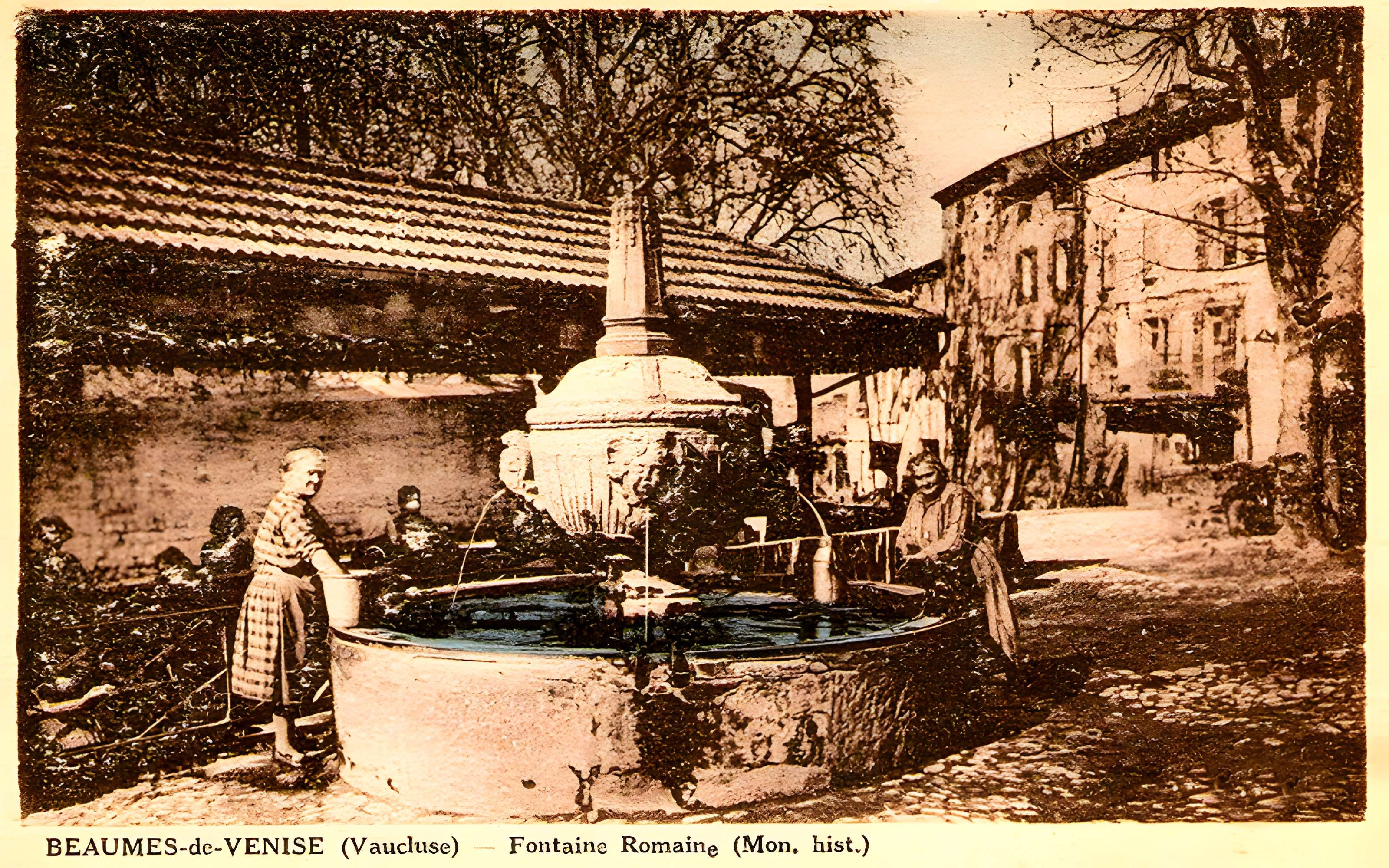 Fontaine de Beaumes-de-Venise