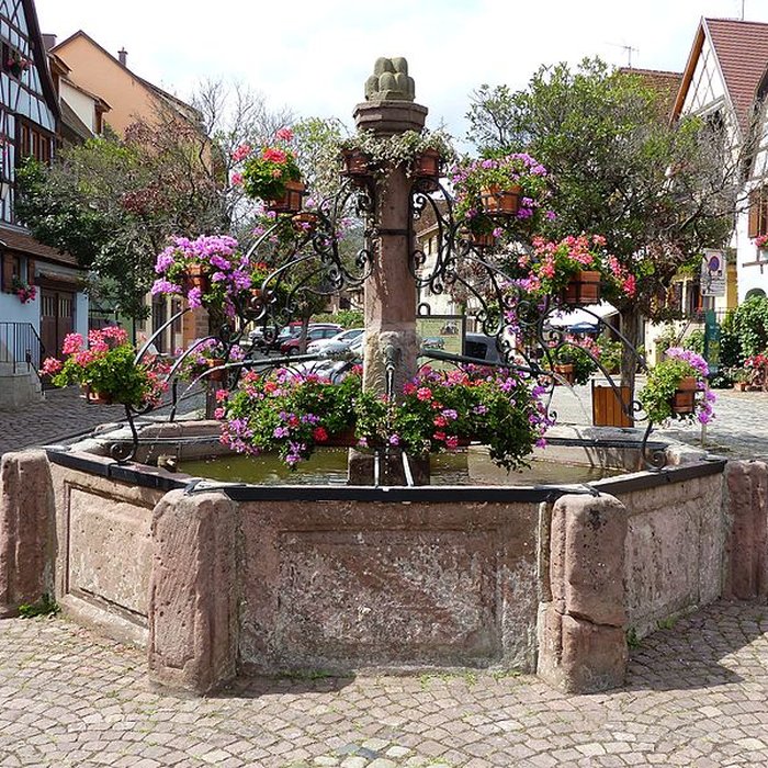 Photo de Fontaine de Bergheim