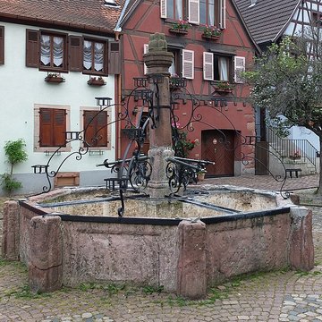 Fontaine de Bergheim