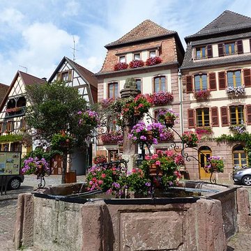 Fontaine de Bergheim