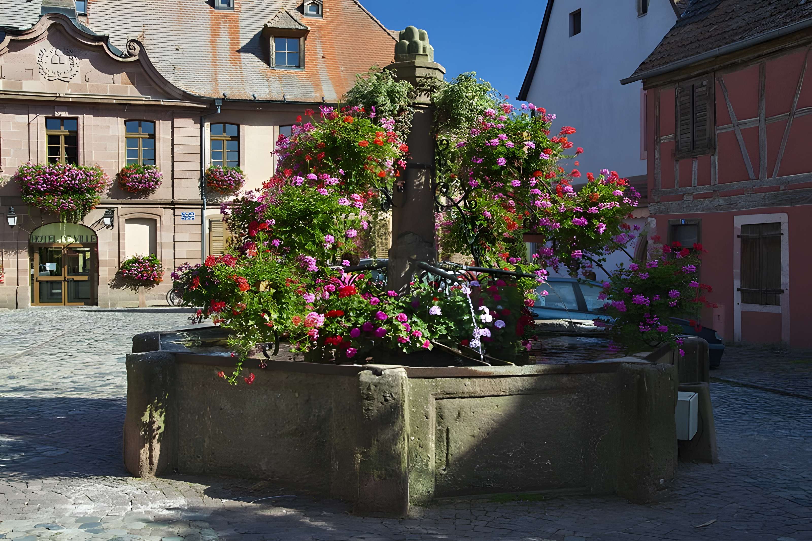 Fontaine de Bergheim 