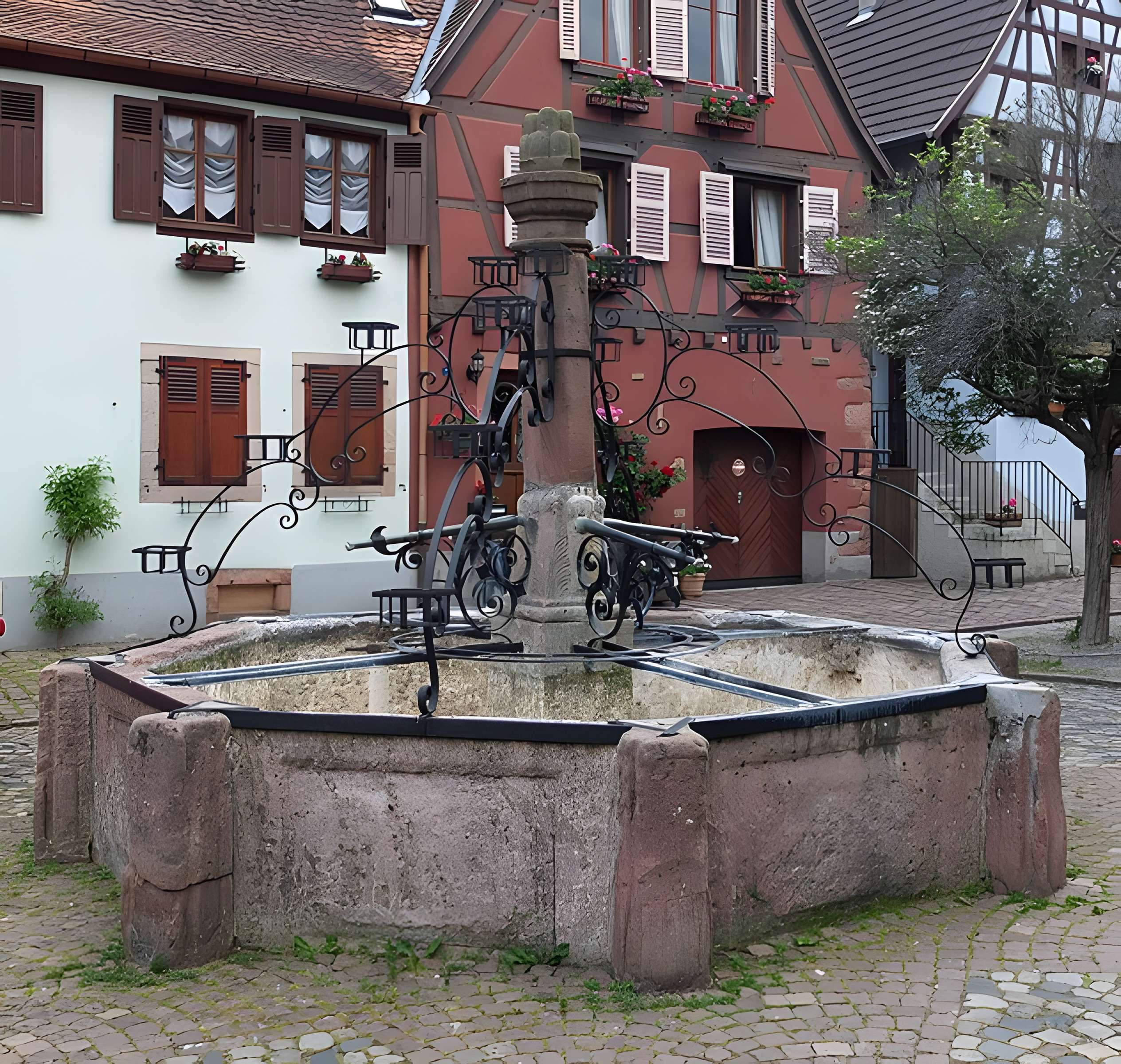Fontaine de Bergheim