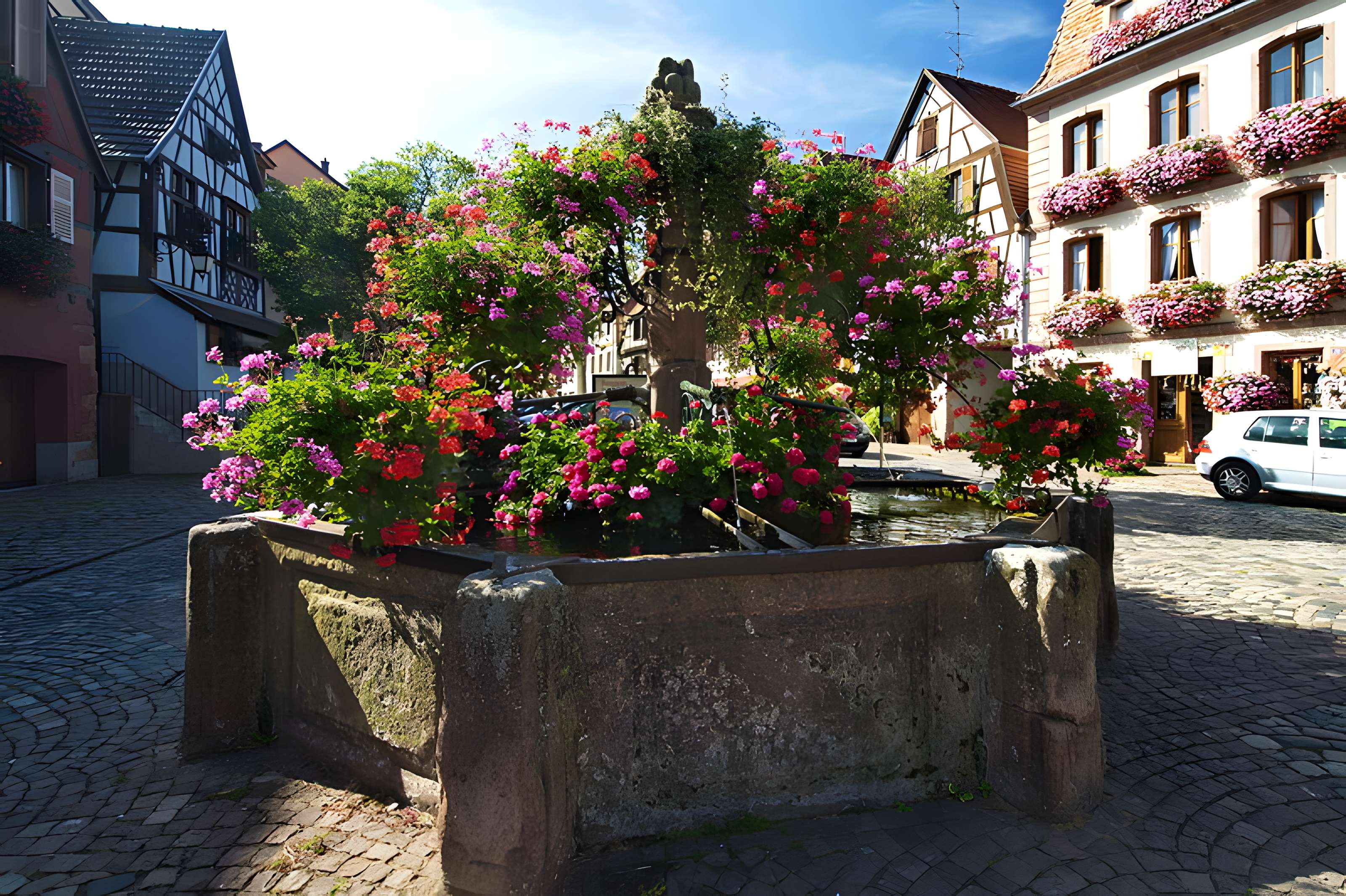 Fontaine de Bergheim
